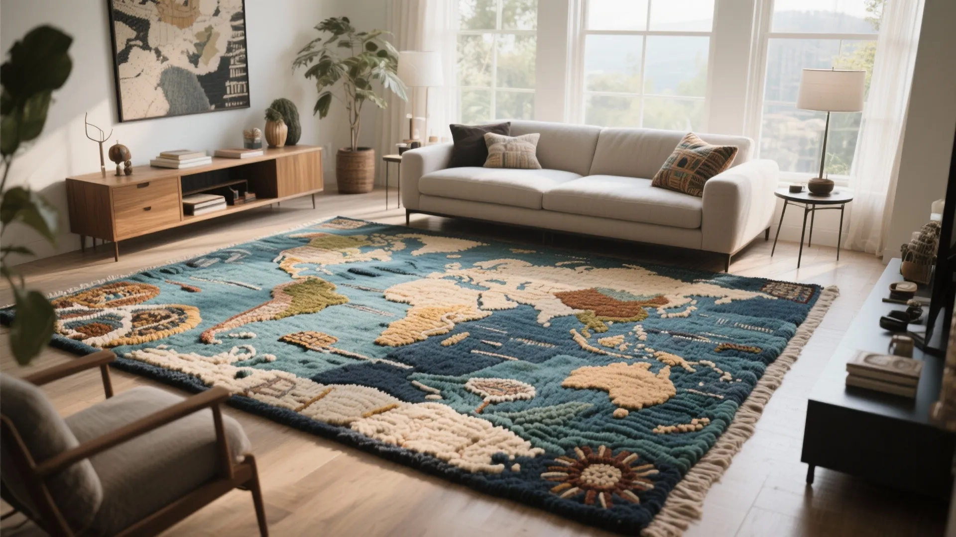 Hand-tufted Artistic Rugs