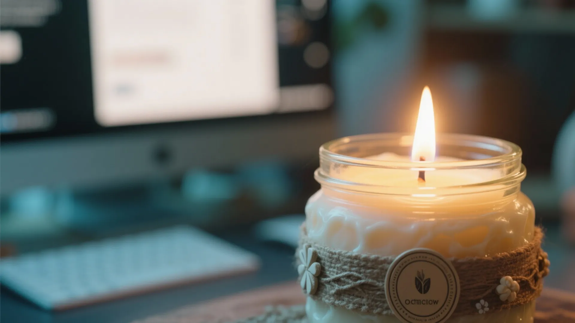 7. Handcrafted Candles