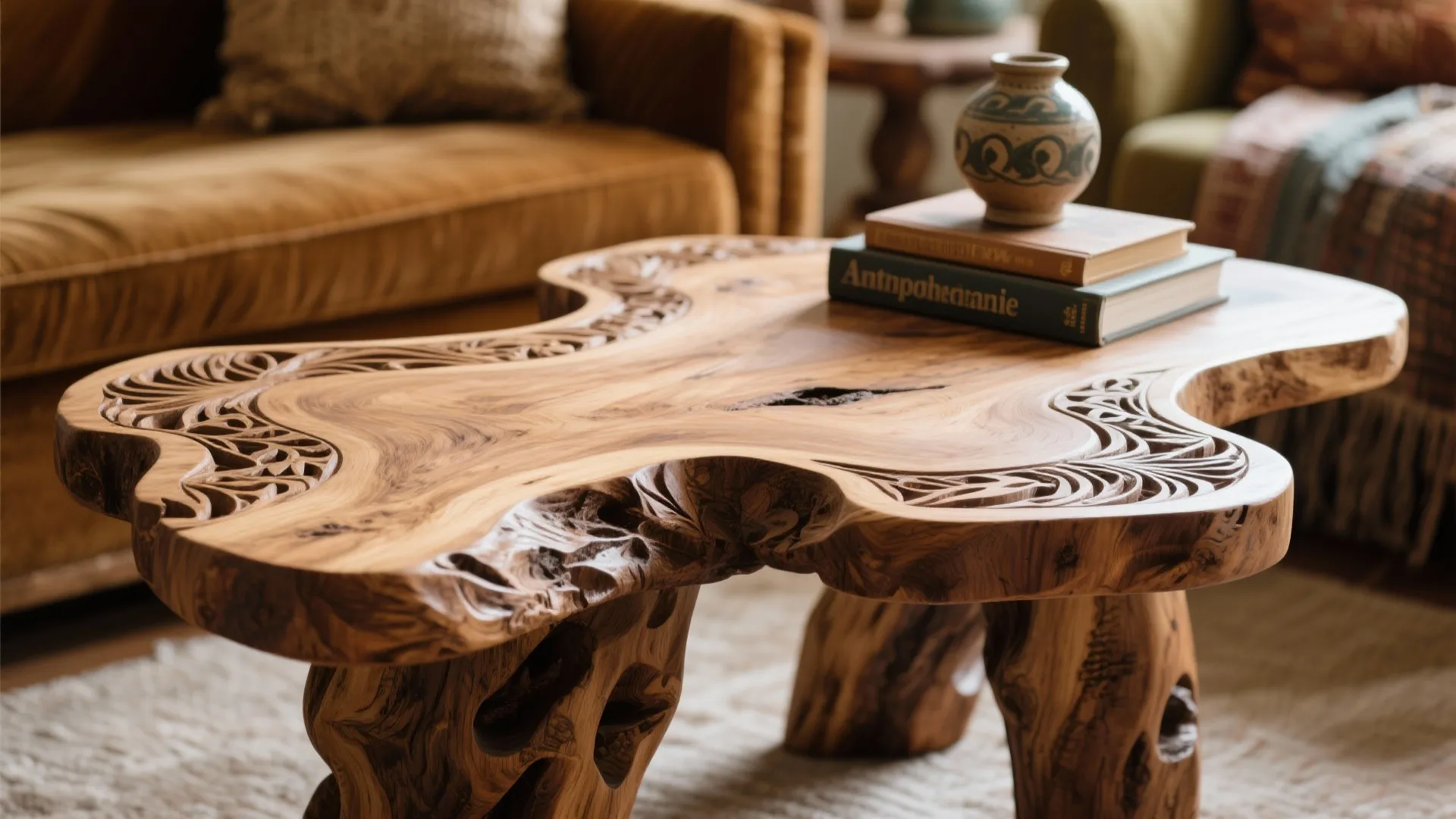 5. Handcrafted Coffee Tables