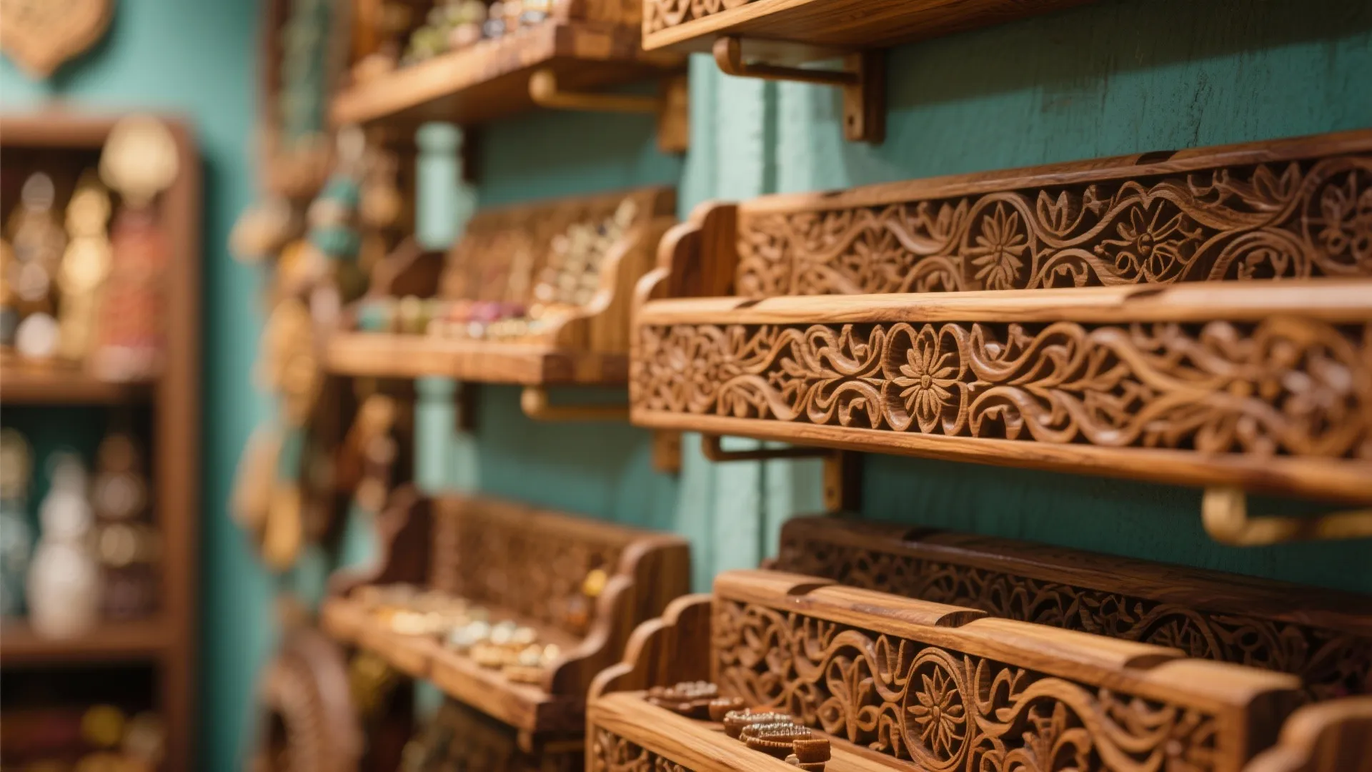 Handcrafted Display Fixtures