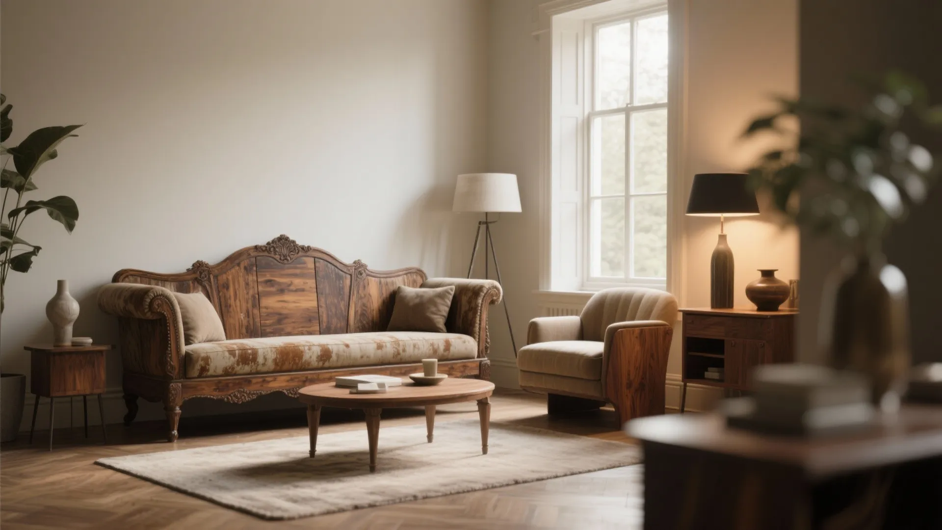 Handcrafted Wooden Furniture