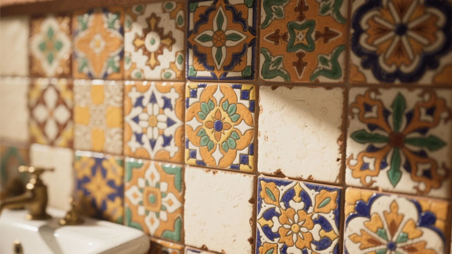 Handcrafted Tile Accents