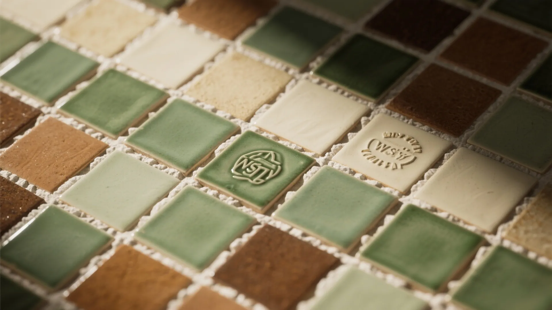 5. Earthy, Handcrafted Tiles