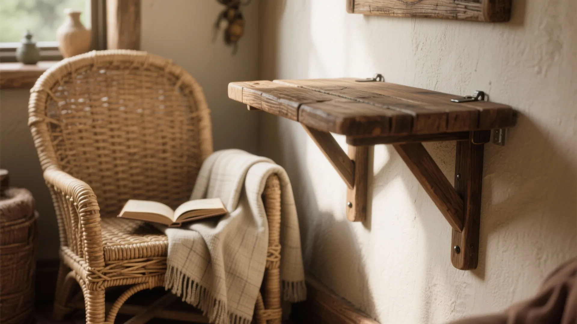 5. Add handcrafted details and flexible zones