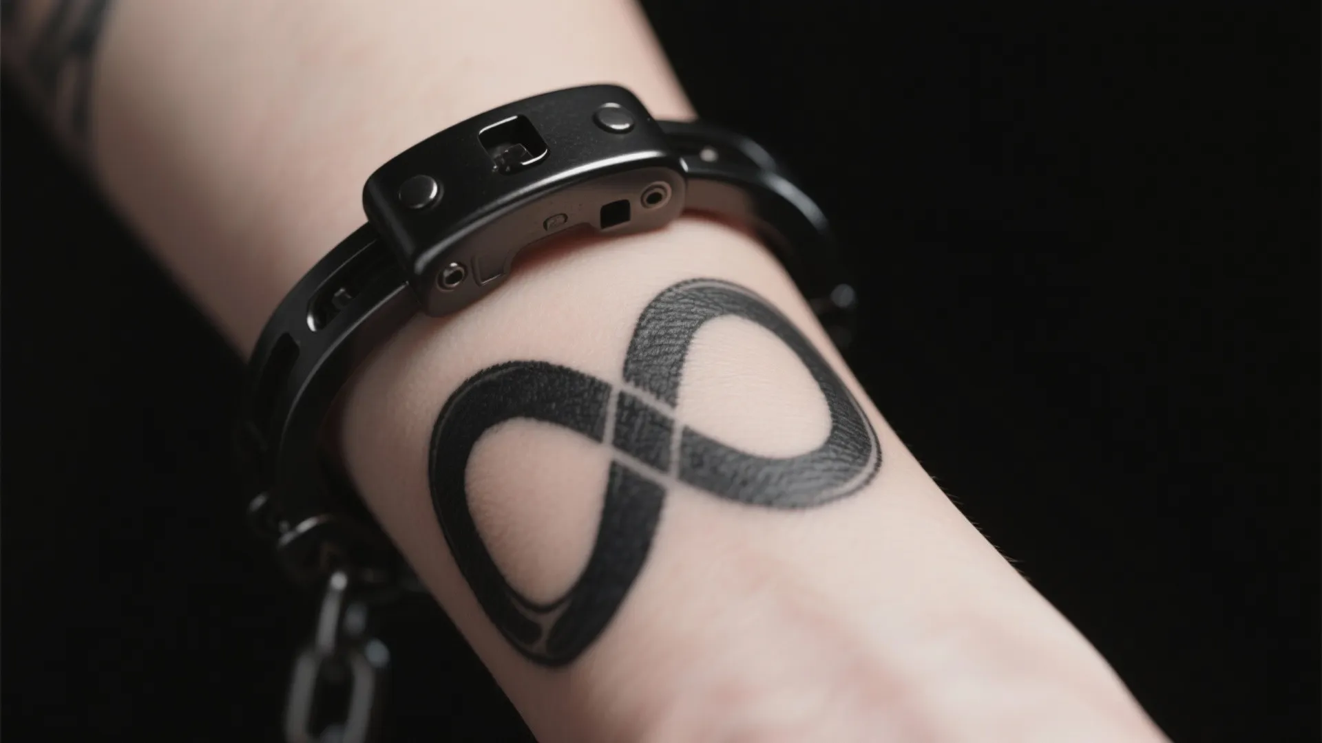 8. Handcuffs as Infinity Symbol