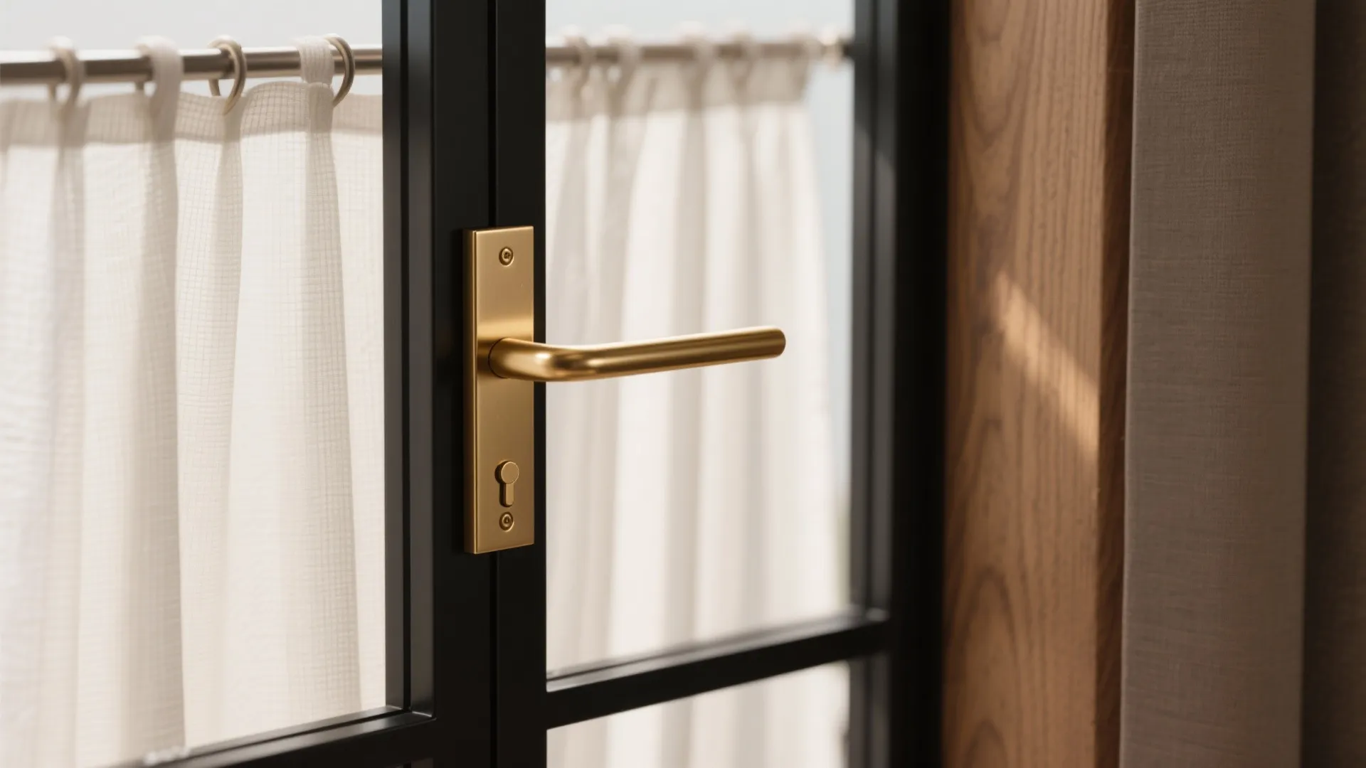 5) Finishes, hardware, and soft layers that elevate the look