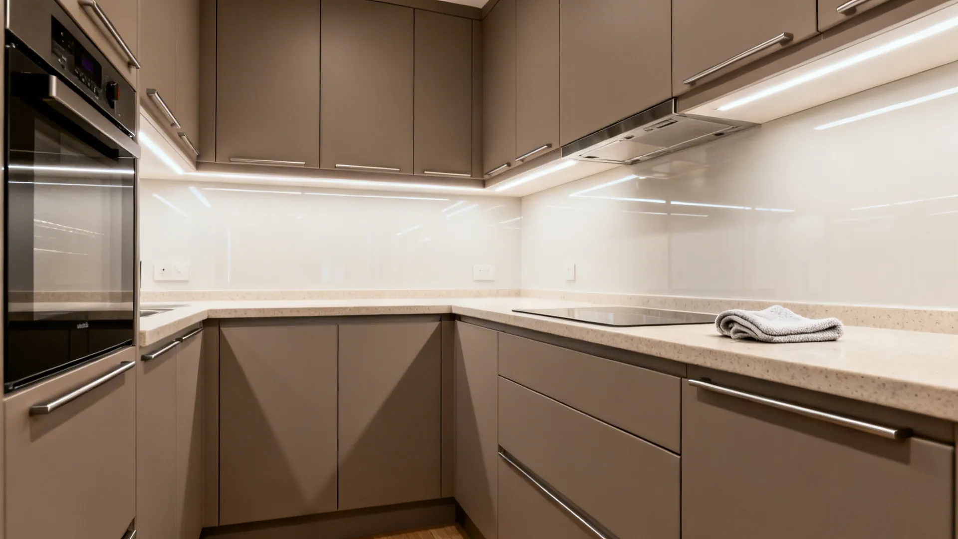 2) Handle-Free, Fingerprint-Resistant Fronts