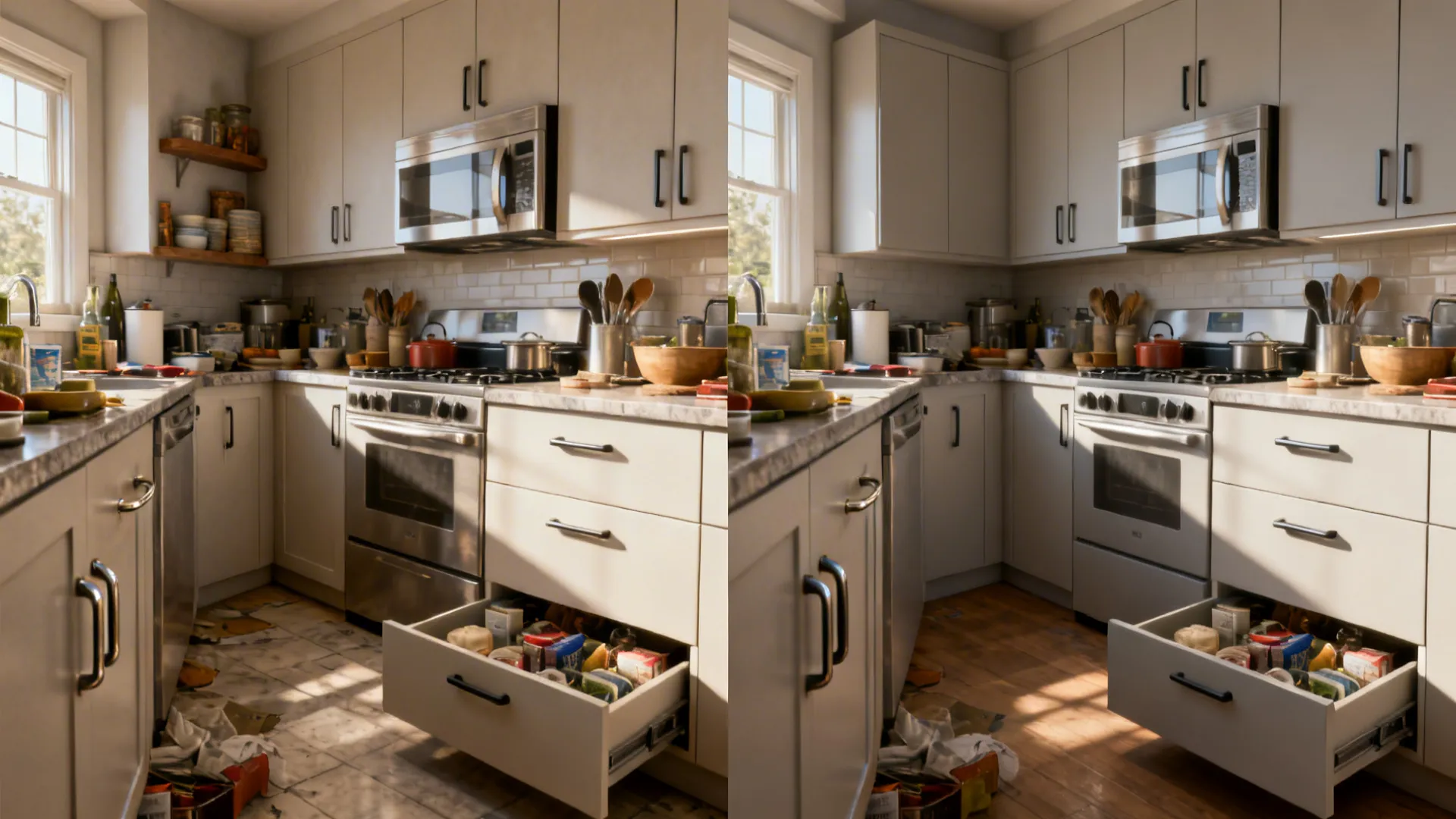 Minimalist Storage with Hidden Hardware