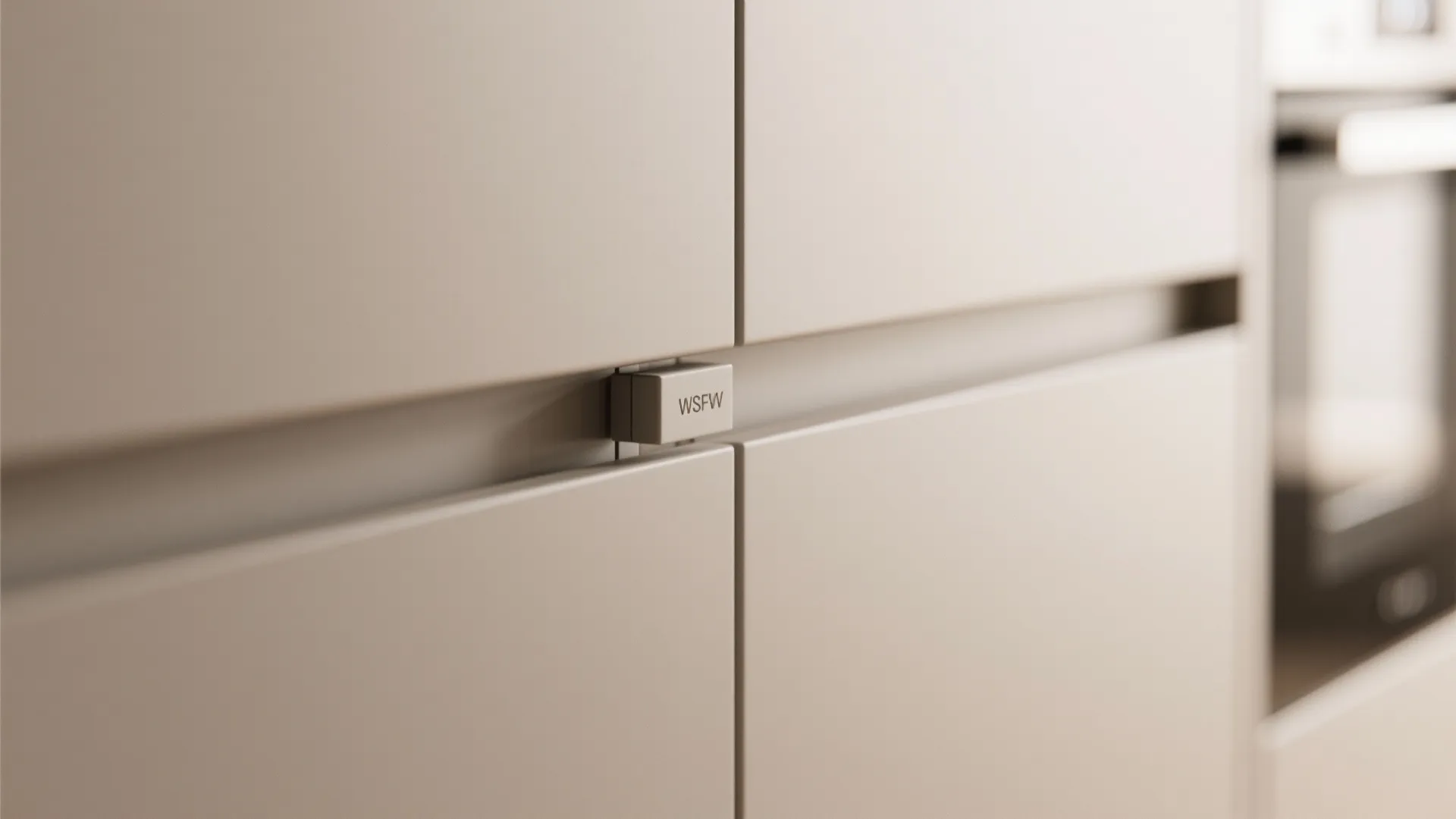 1. Handleless Cabinets