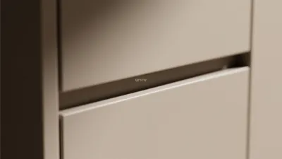 Sleek Modern Kitchen Cabinetry with Hidden Handles