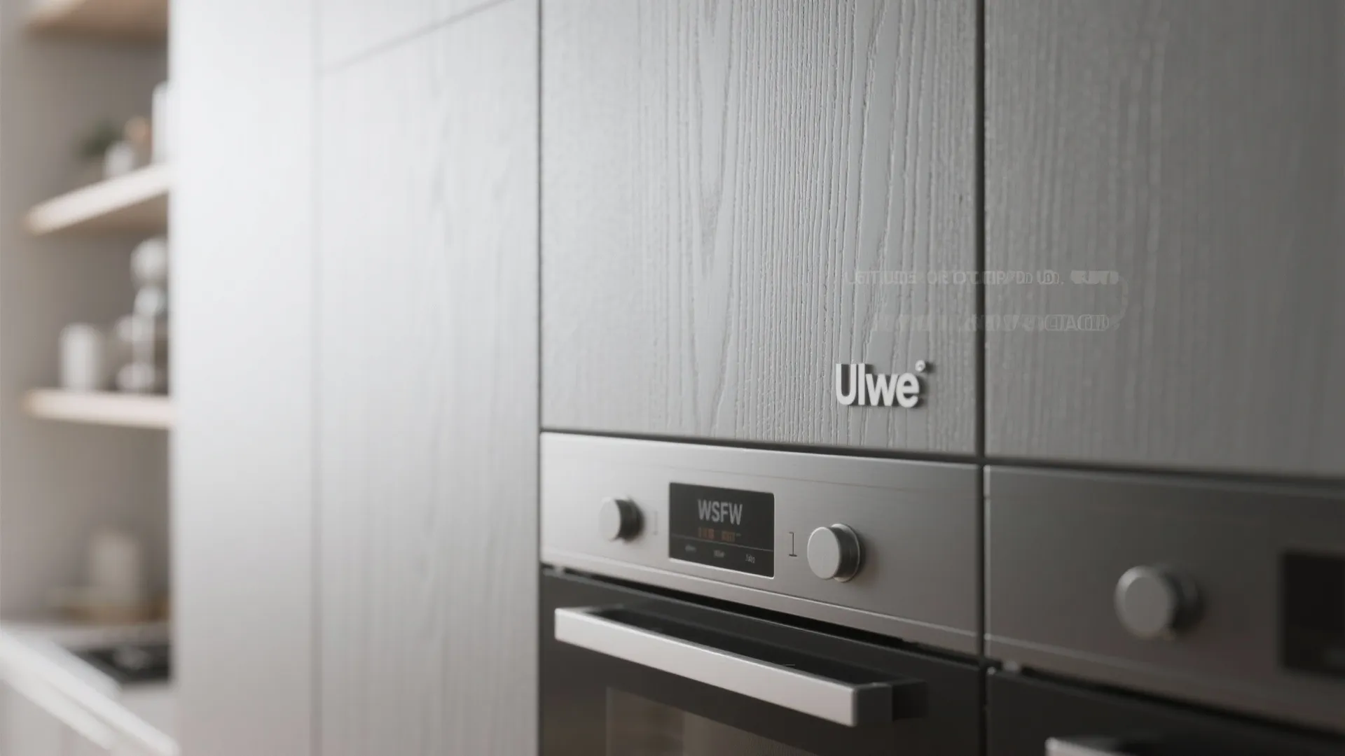 Minimalist Kitchen Storage for Ulwe Apartments