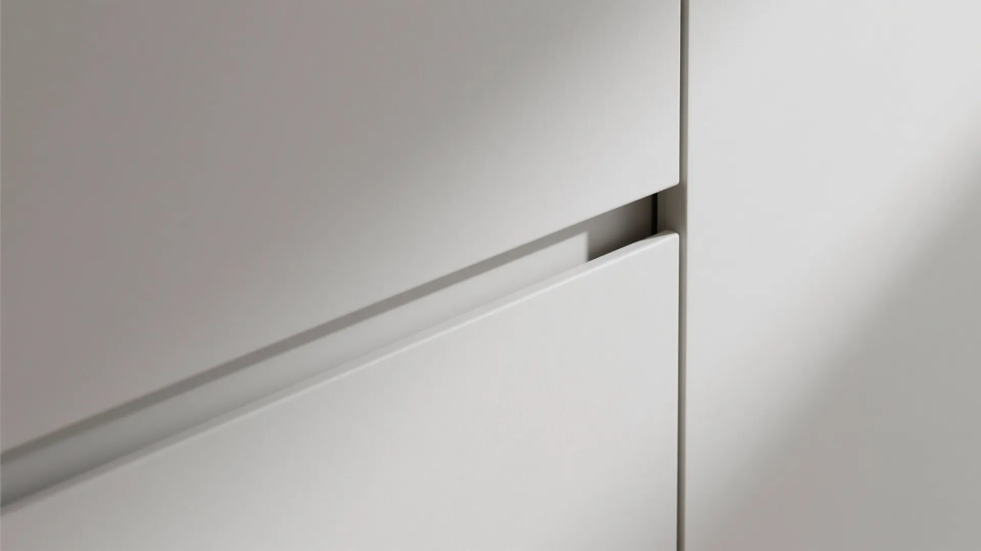 Minimalist kitchen storage for clutter-free cooking