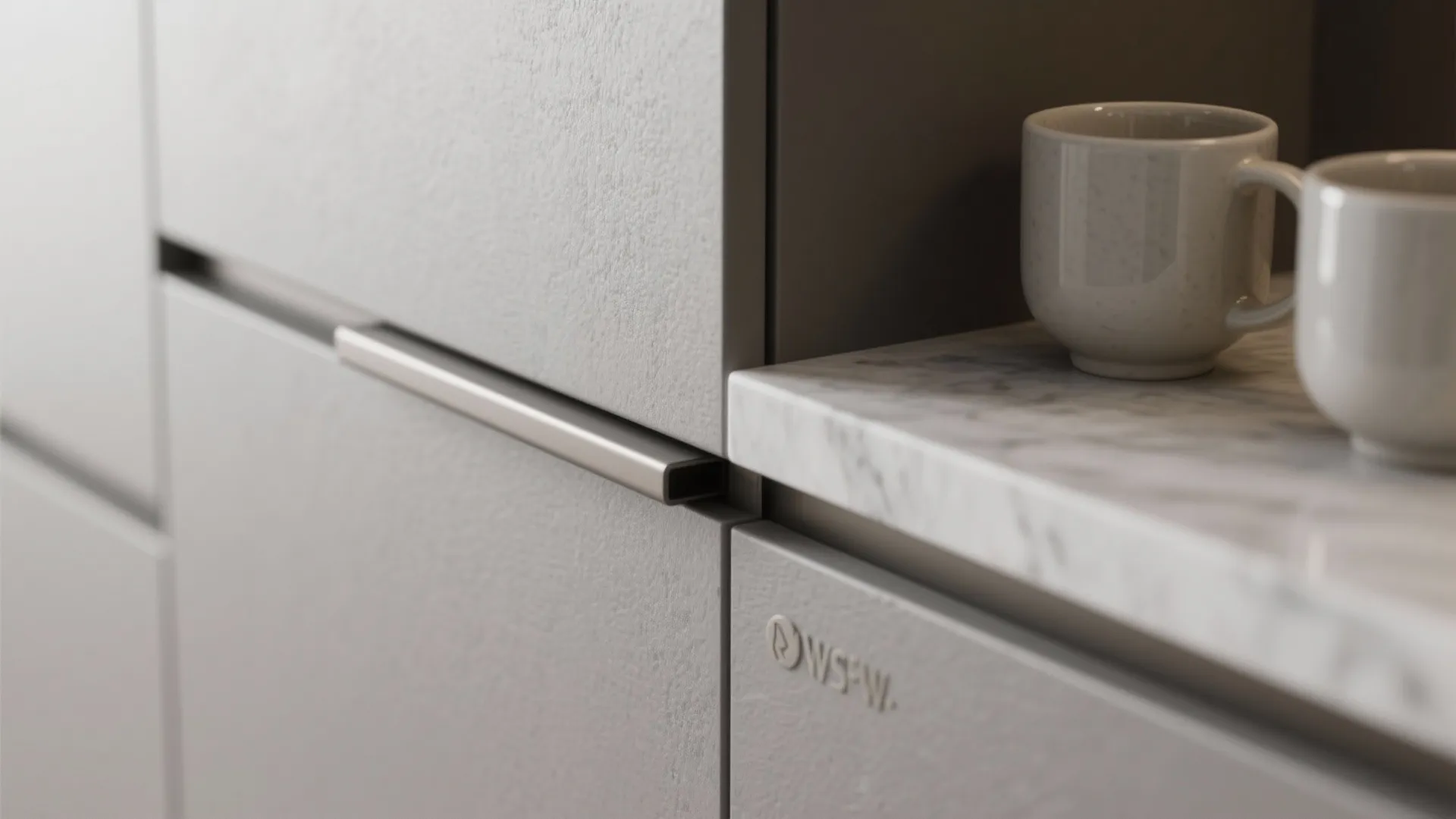 Minimalist Kitchen Storage