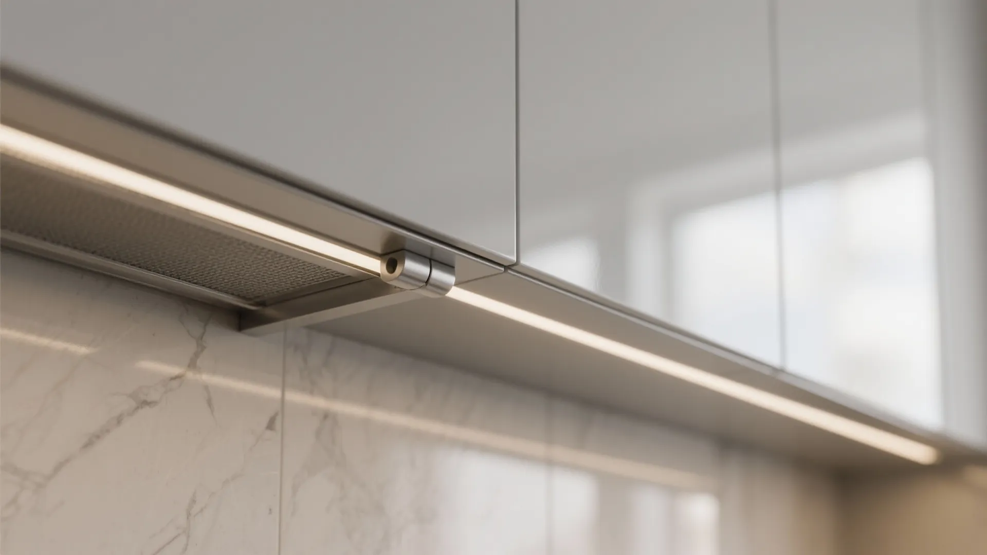 Minimalist kitchen storage for compact homes