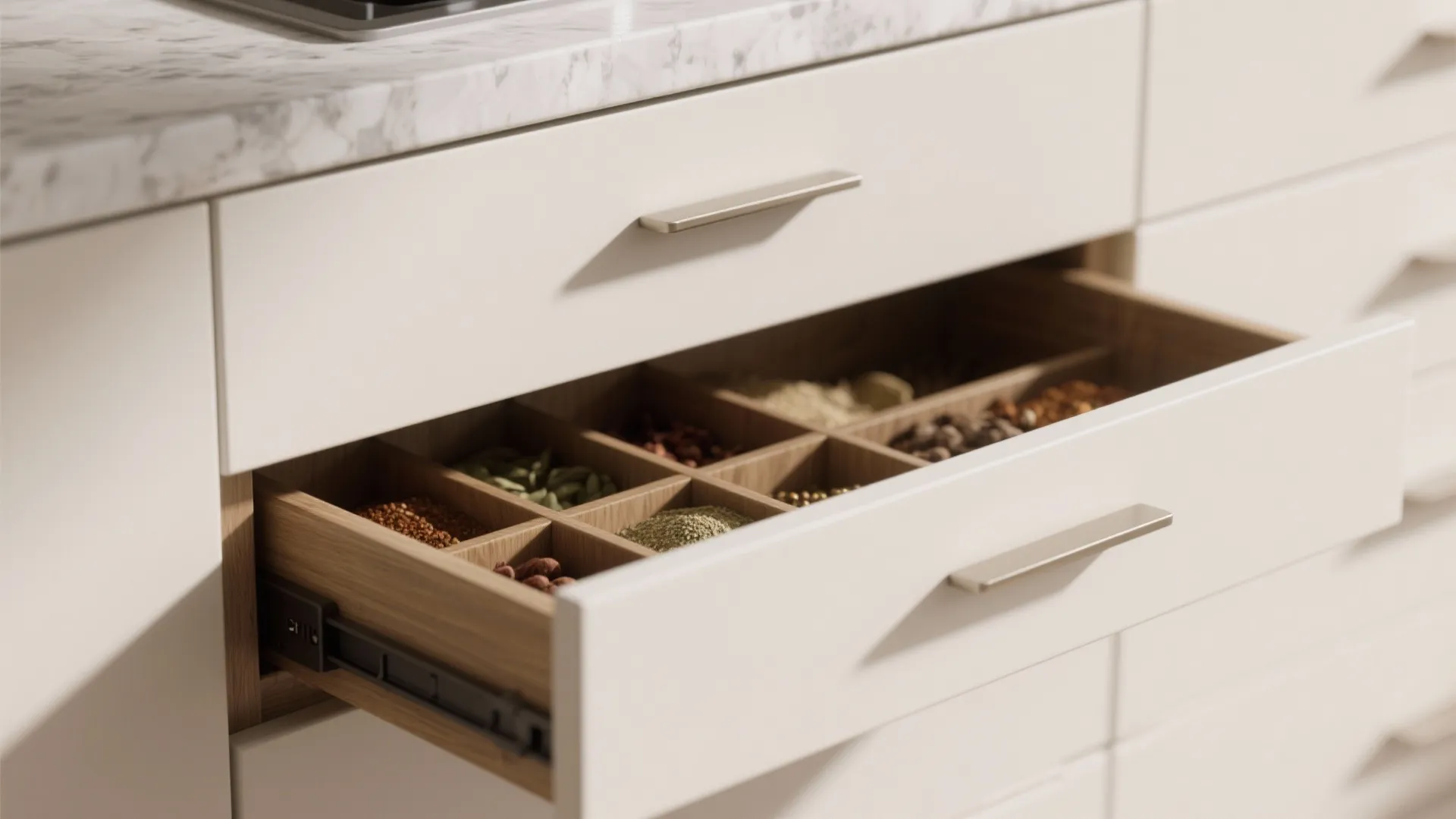 Minimalist Storage for a Calm, Clutter-Free Cookspace