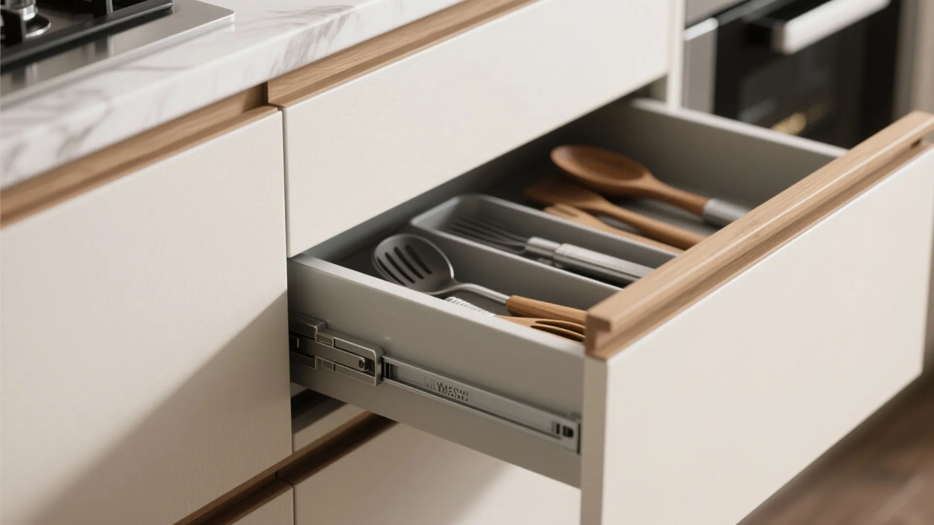 Minimalist Storage That Hides the Mess