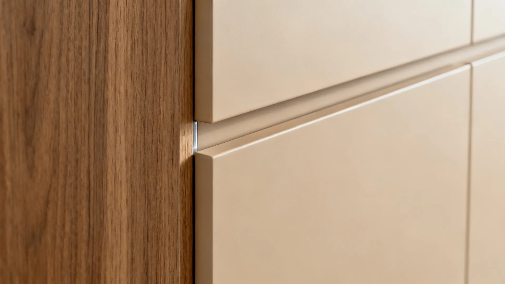 Minimalist storage, maximum calm