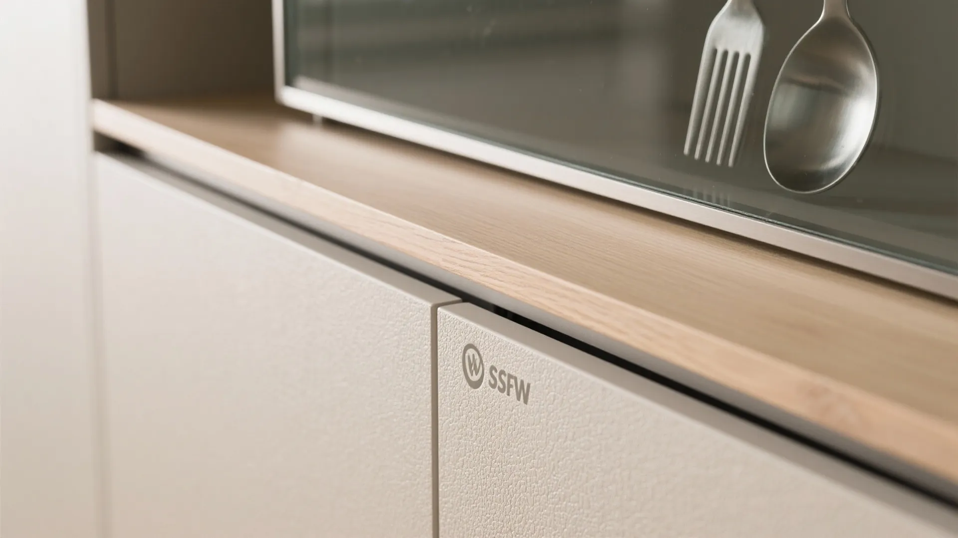 Minimalist kitchen storage that actually works