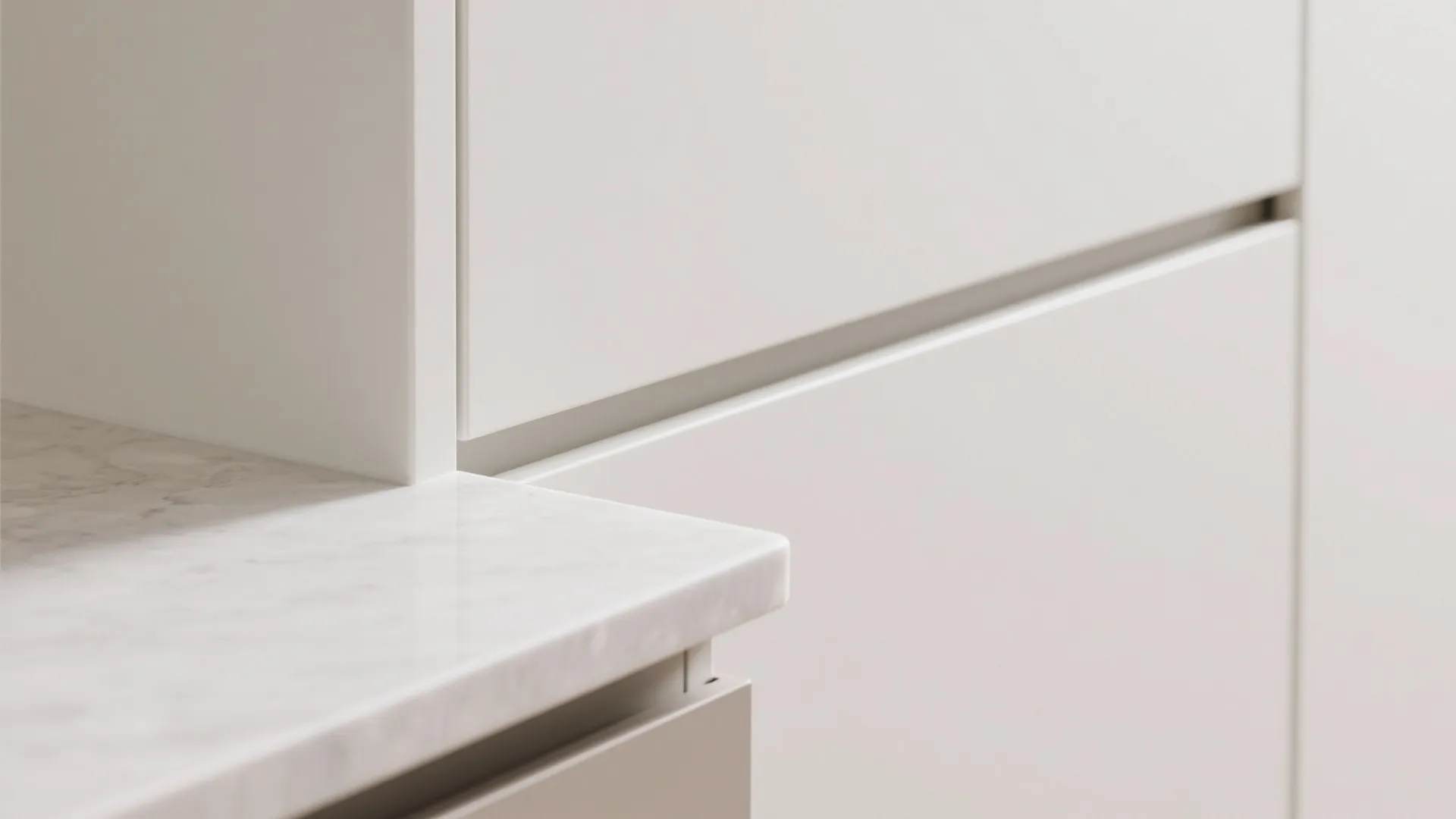 Minimalist Kitchen Storage for Calm Living