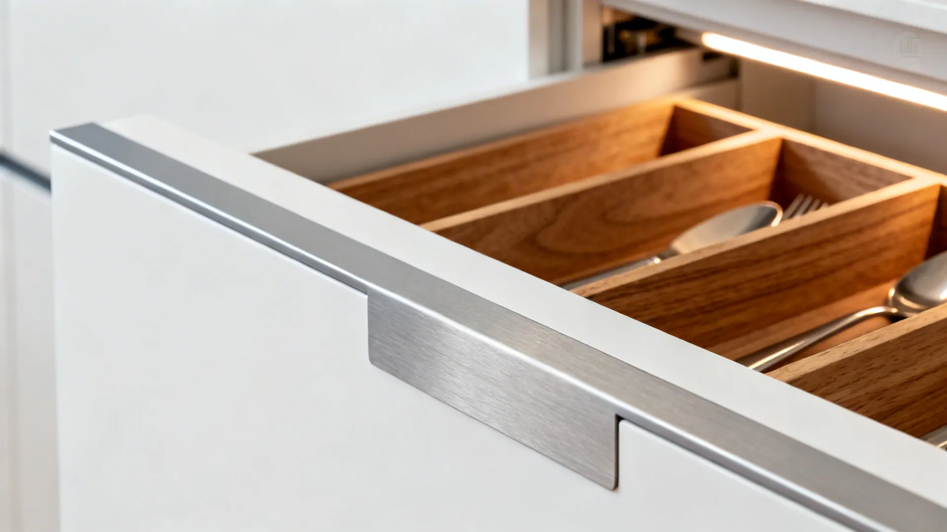 Minimalist storage that hides the mess