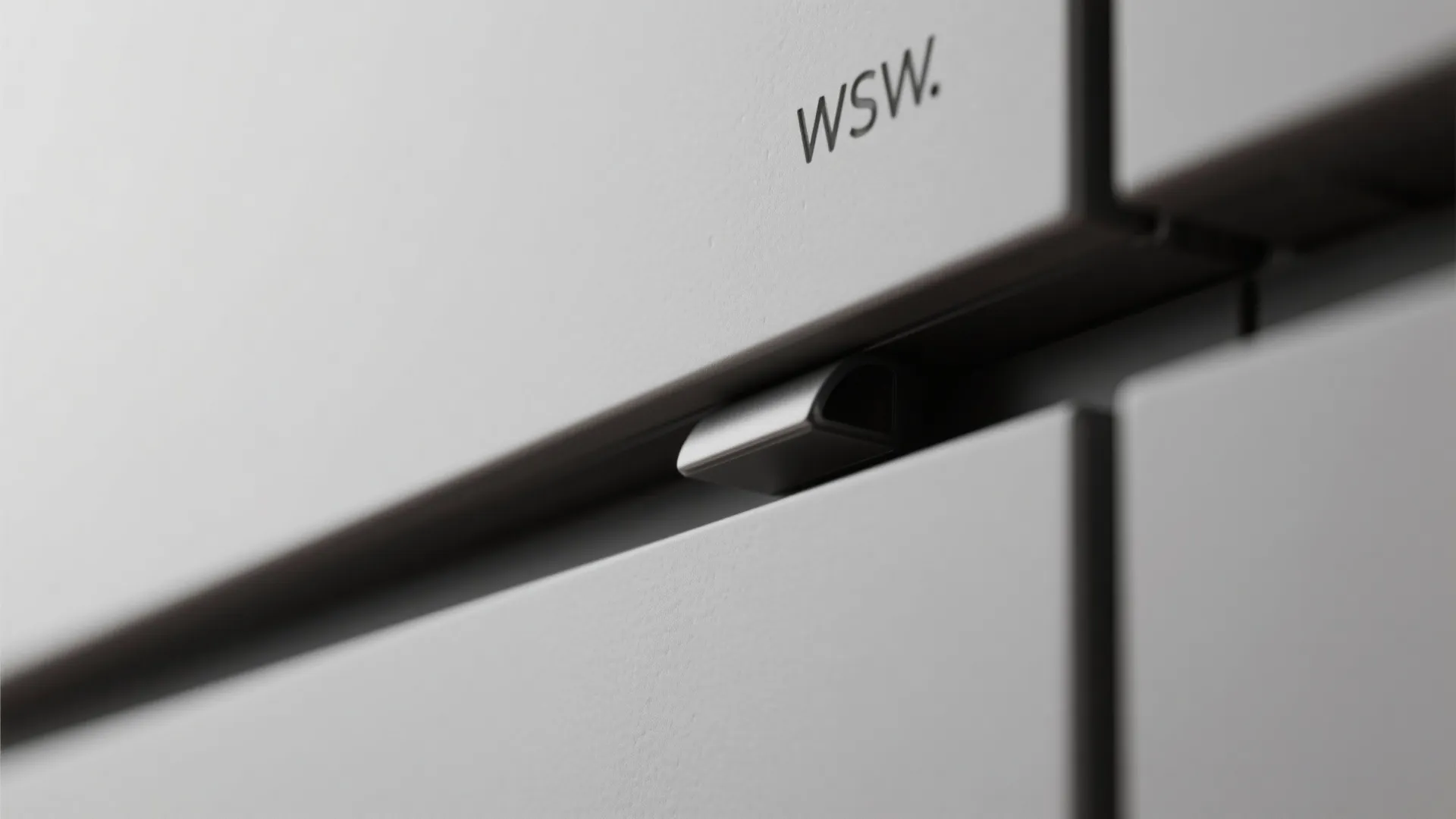 Minimalist Kitchen Storage for a 2 BHK