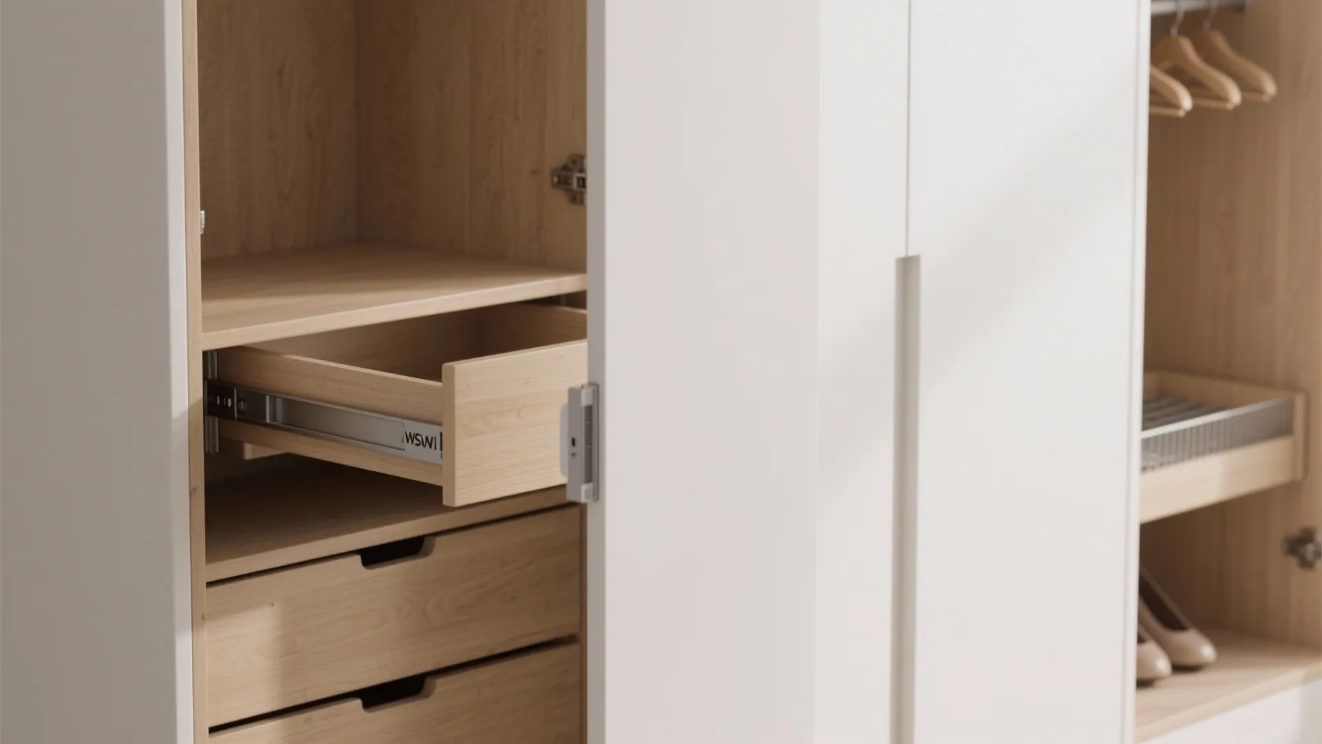 Handle-less Minimalism with Hidden Tricks