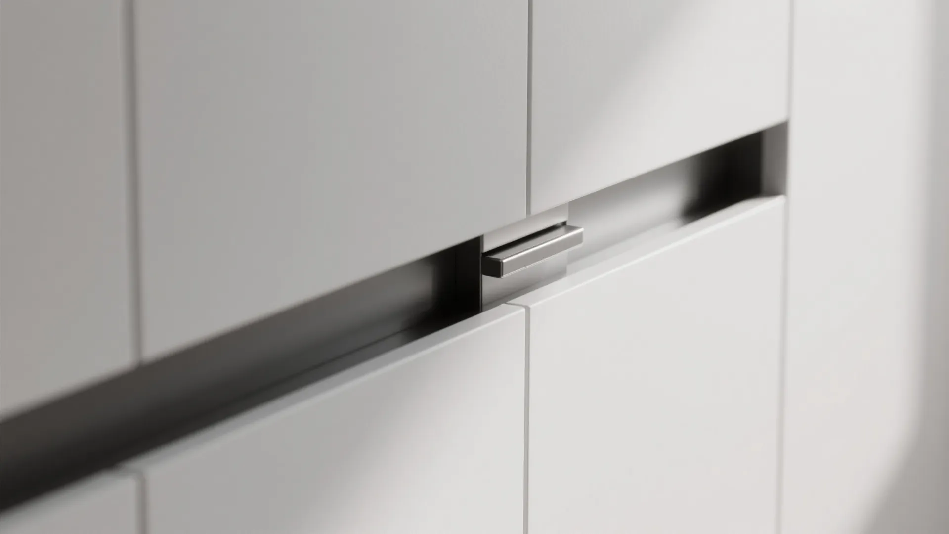 Minimalist Storage That Disappears