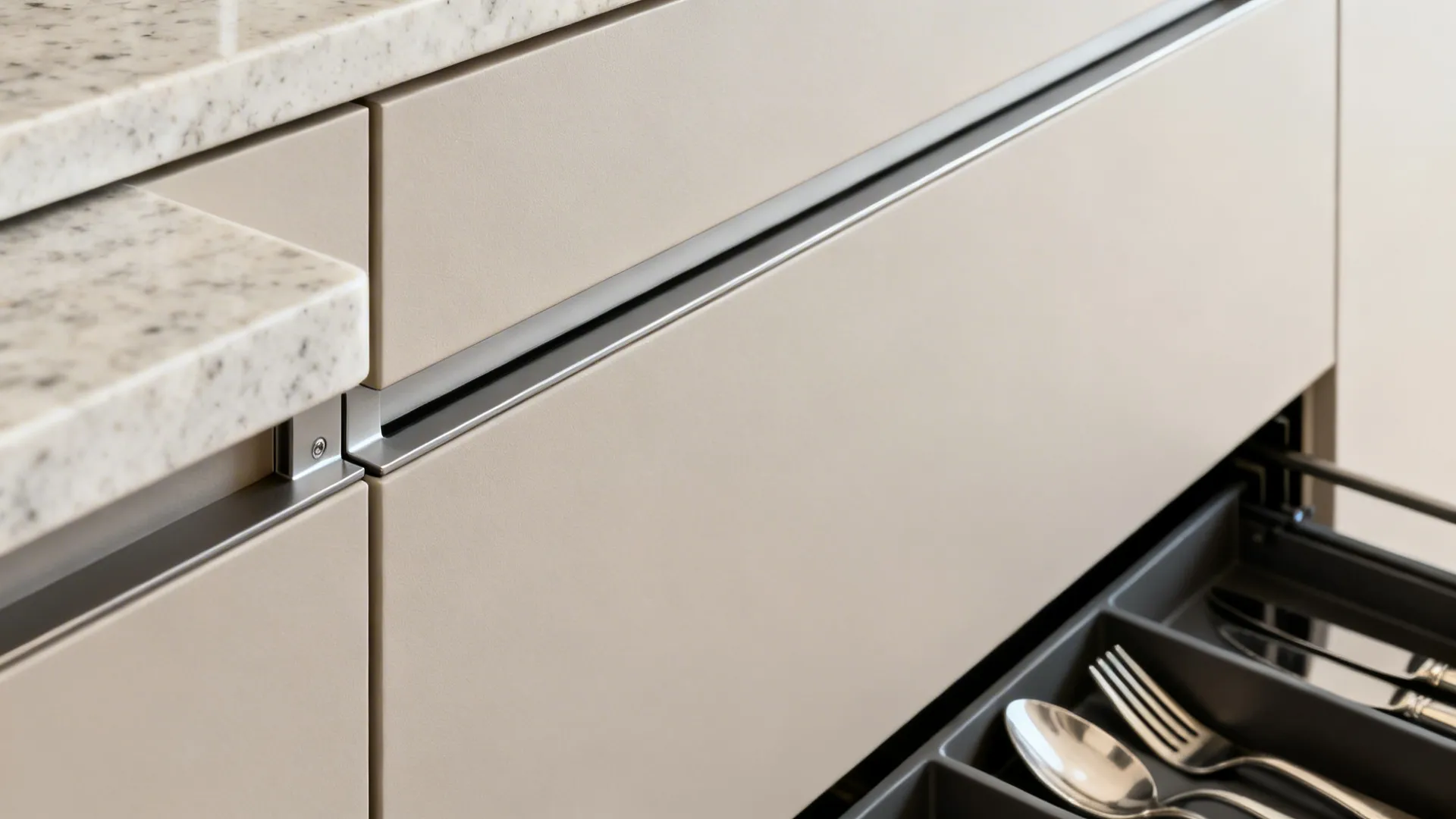 Minimalist Modular Storage That Hides the Mess