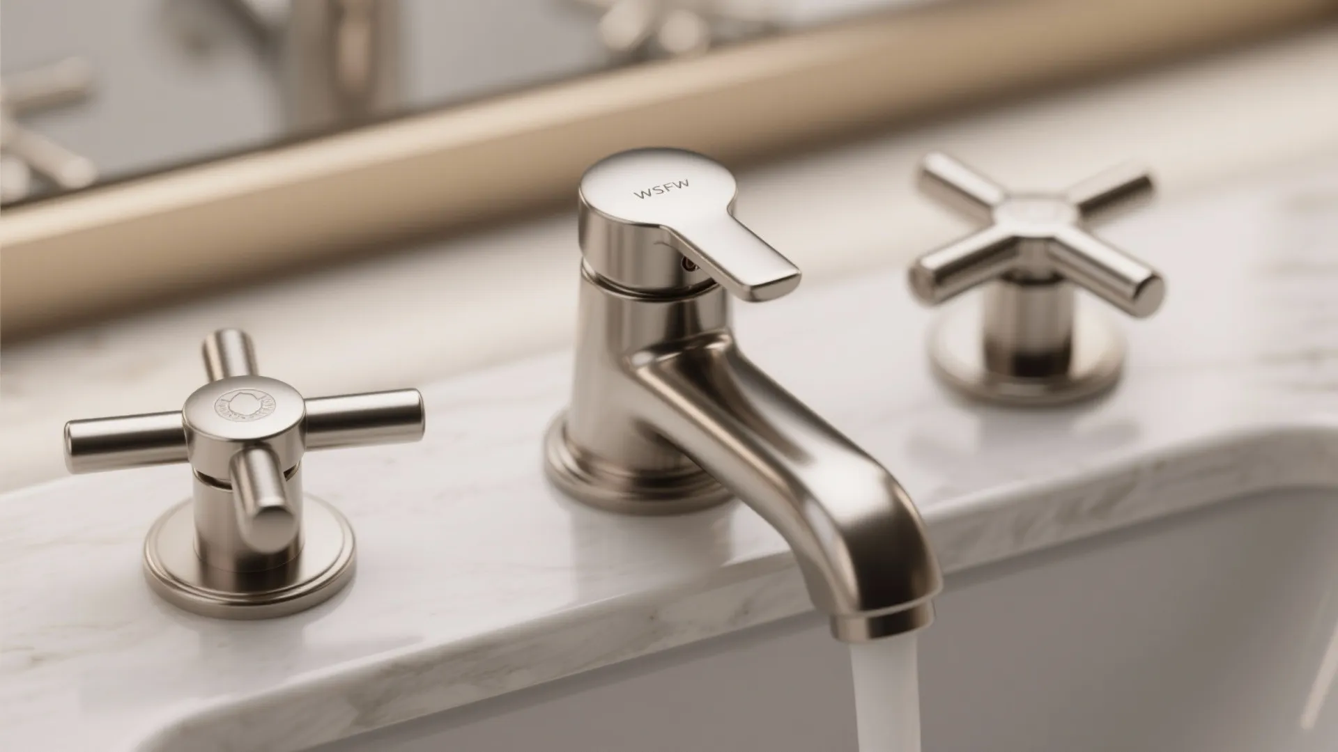 5. Functional luxury: thermostatic-style handles