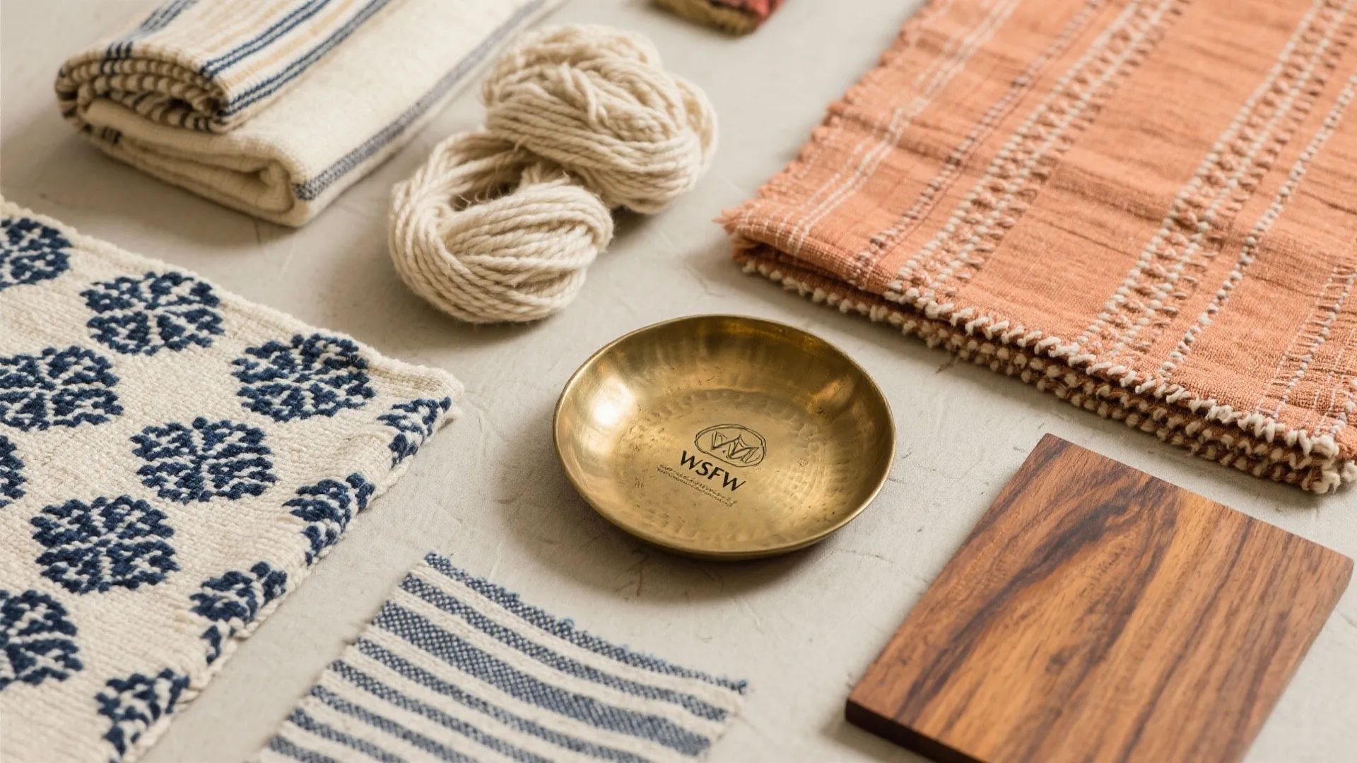 Handloom Layers: Dhurries, Block Prints, and Kantha