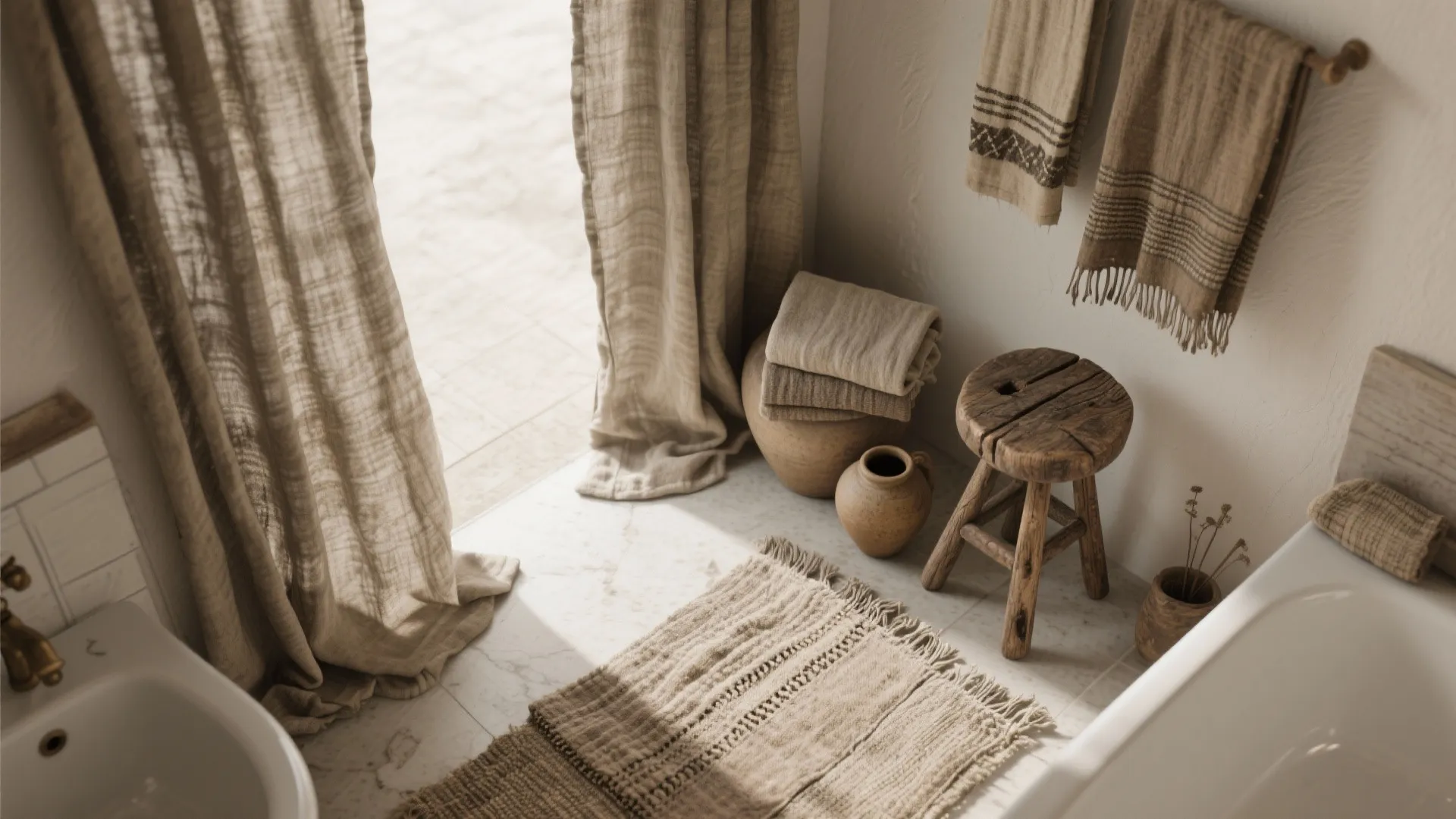 Idea 5: Handmade Textiles & Details