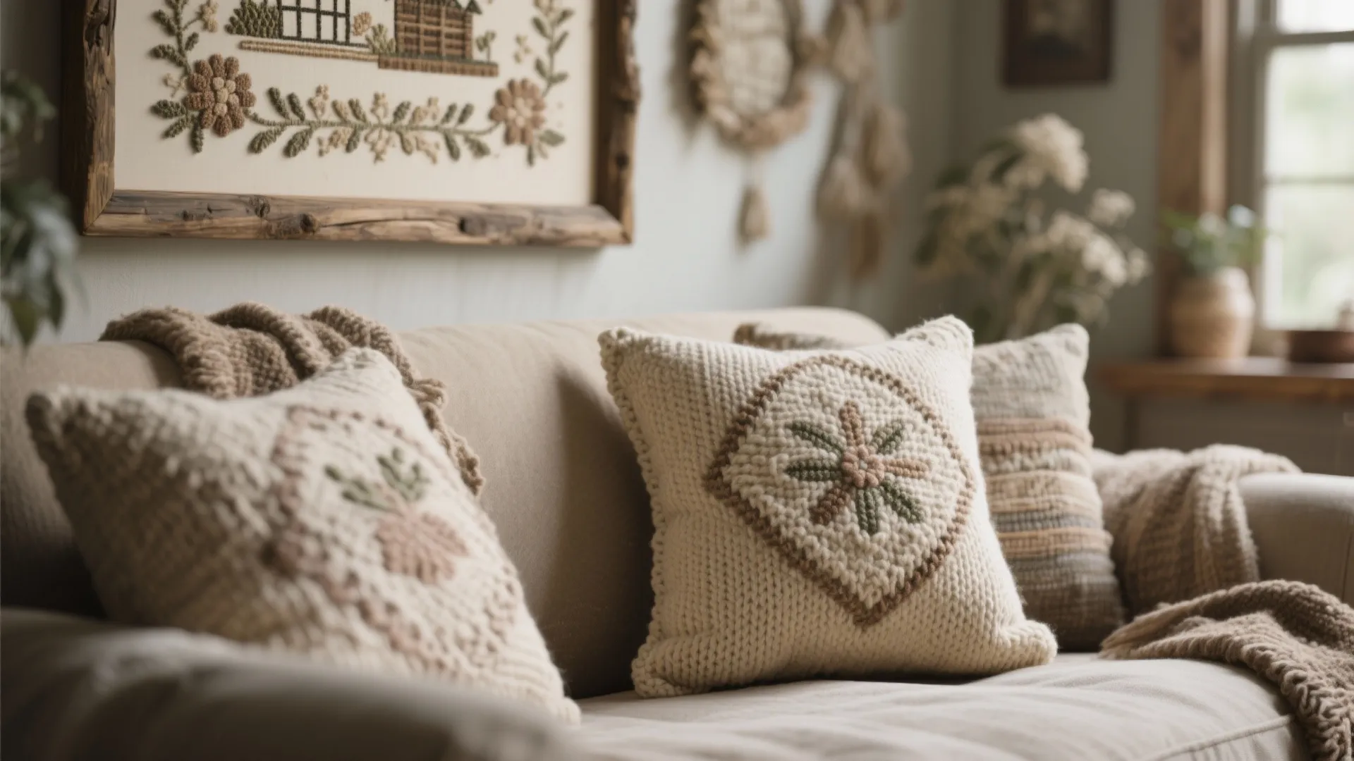 10. Handmade Decorative Touches