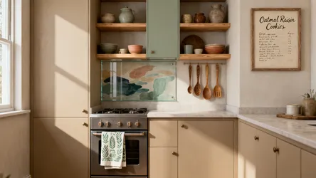 5 Handmade Art Ideas to Decorate Small Kitchens