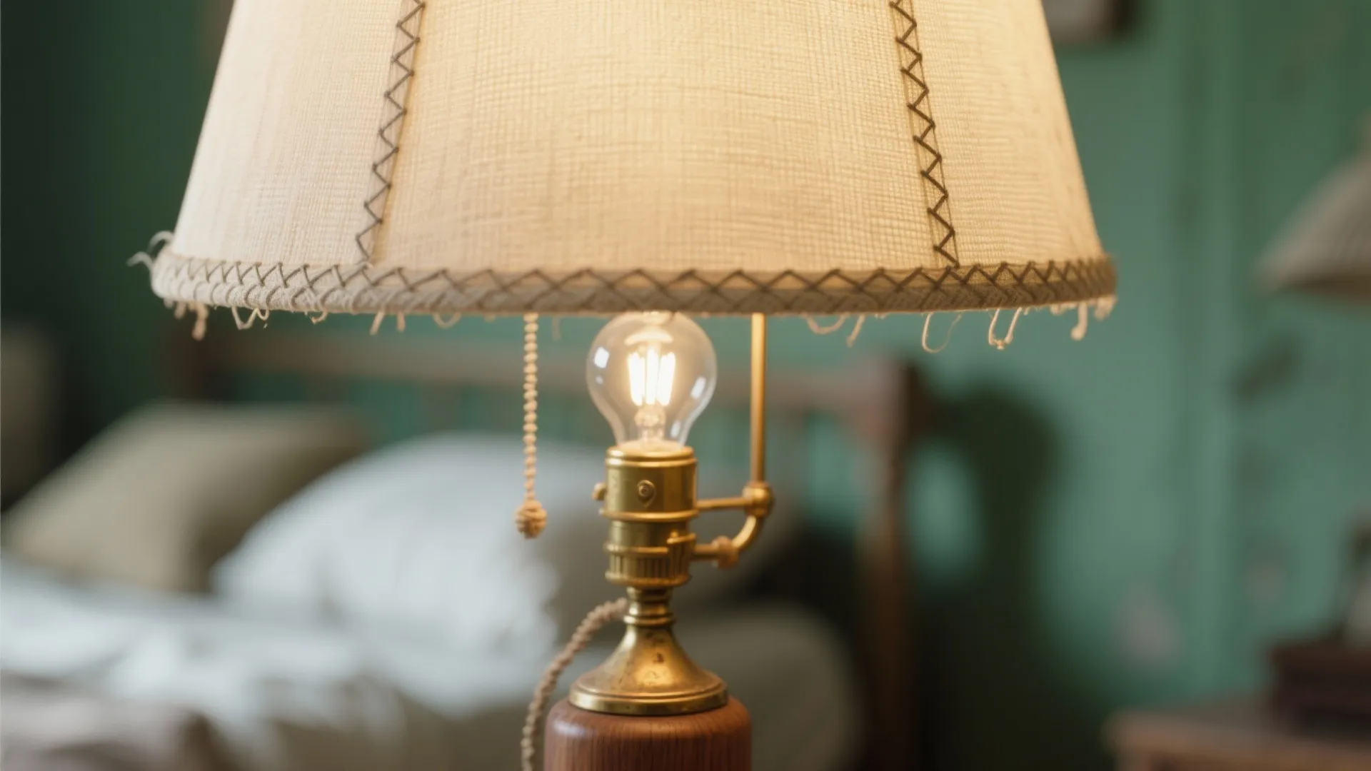 1. Layered Lighting with Handmade Shades