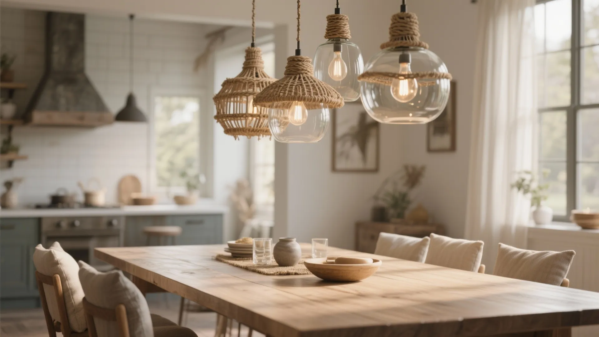 Statement Lighting that Feels Handmade