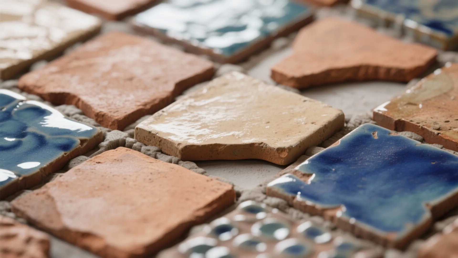 5. Handcrafted Ceramic or Terra Cotta