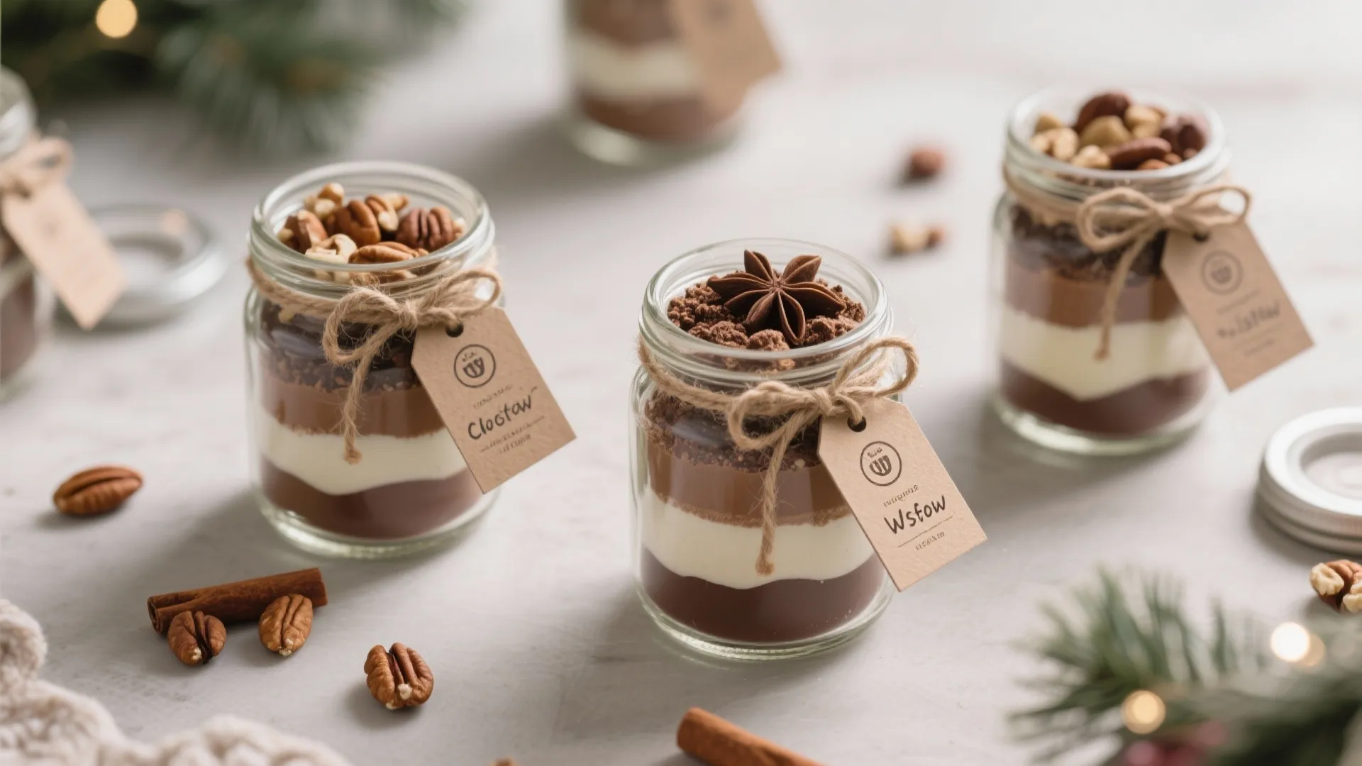 10. Handmade Treat Jars