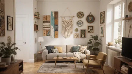 5 Wall Hanging Design Handmade Ideas