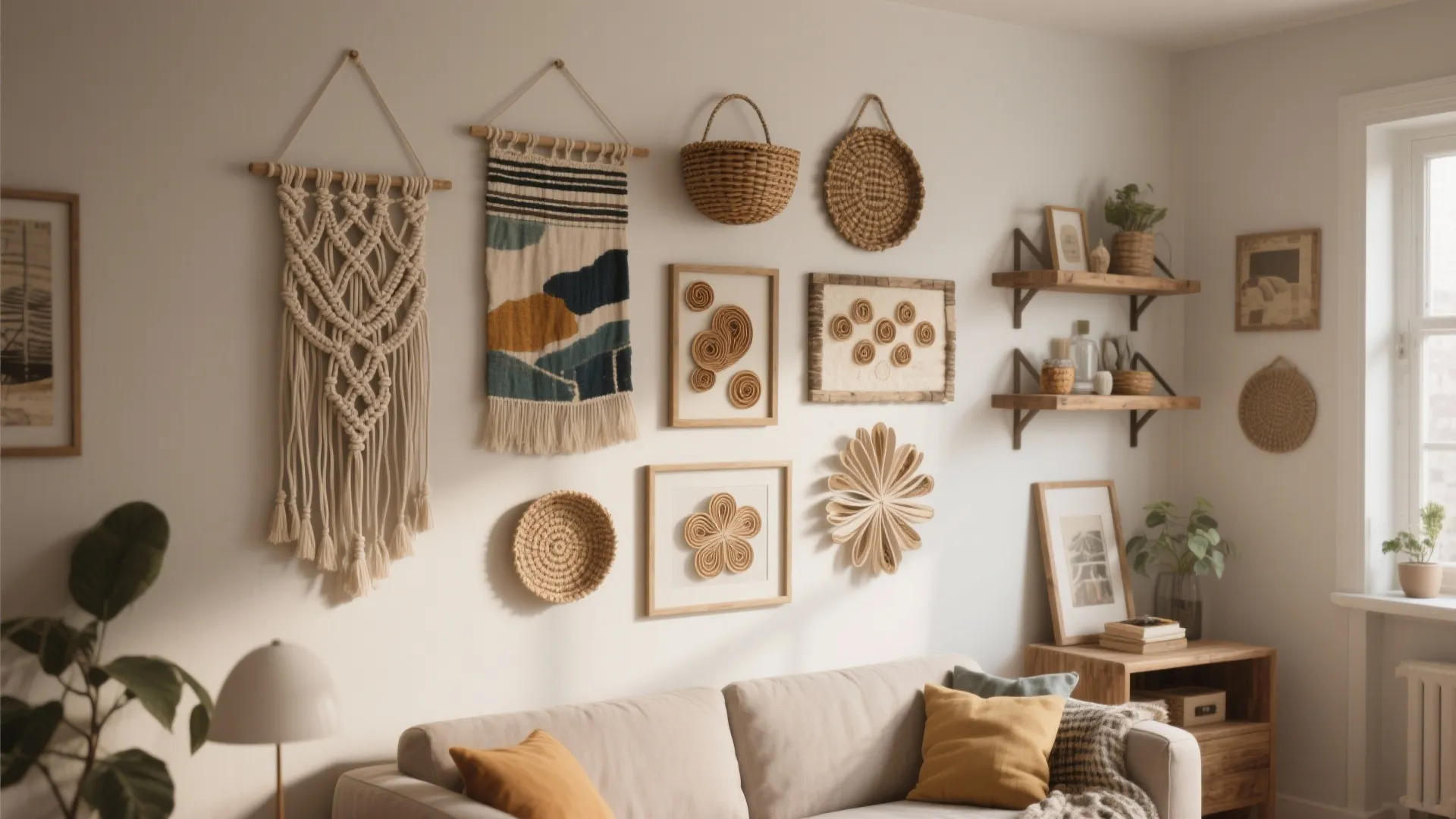 5 Handmade Wall Hanging Ideas: Creative and Personal Wall Decor You Can Make Yourself