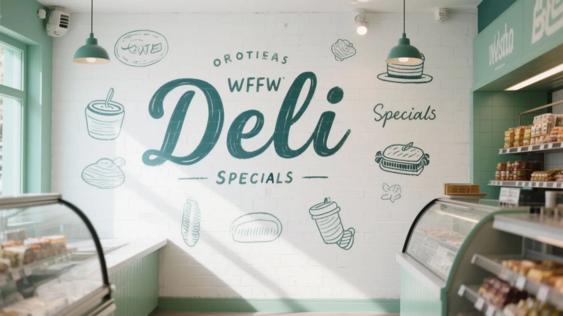 Hand-Painted Typography & Illustrations