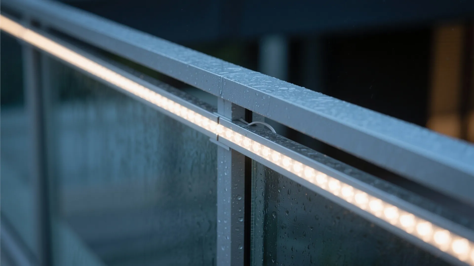 Handrail and Balustrade Accents (Glass or Metal)