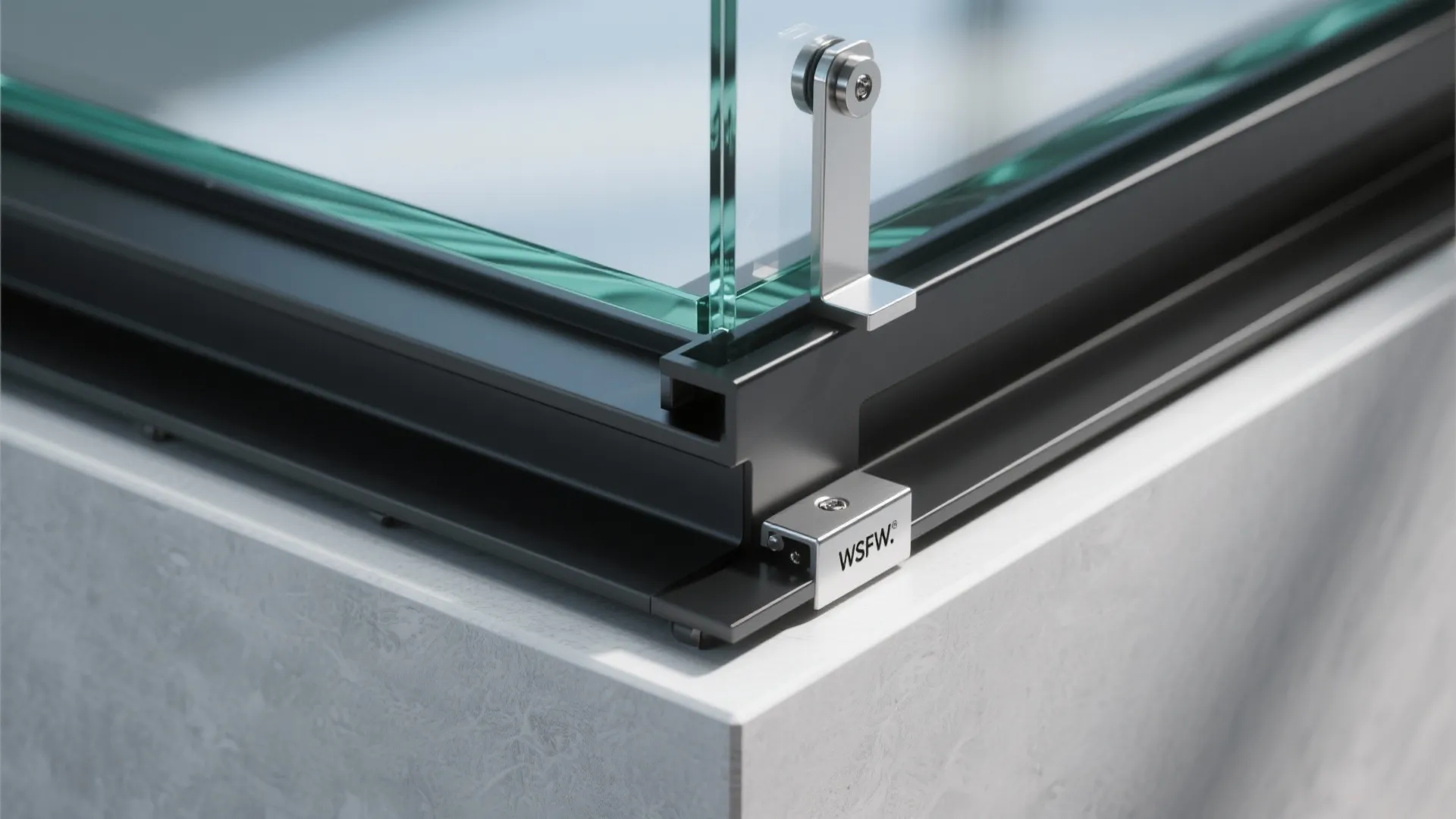 Slimline Handrails and Concealed Fixings