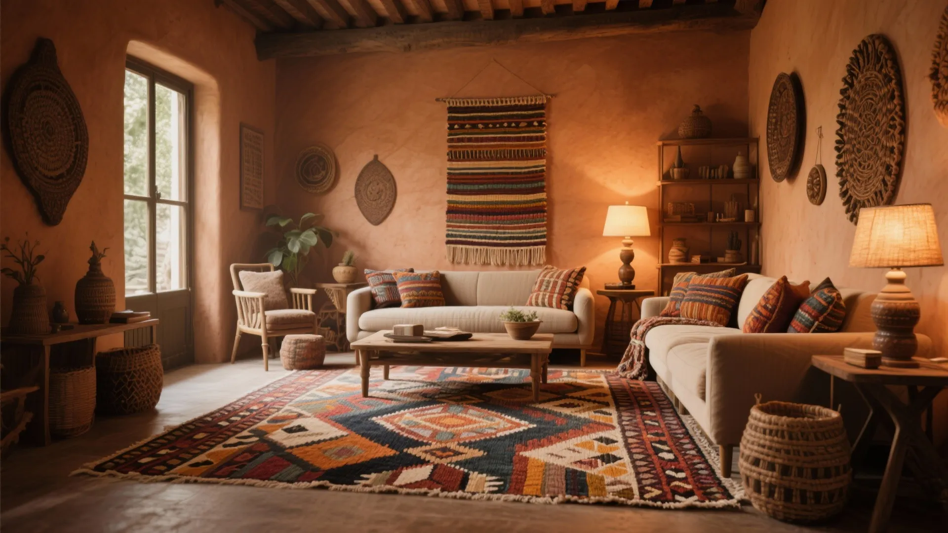 8. Handwoven Artisanal Patterns