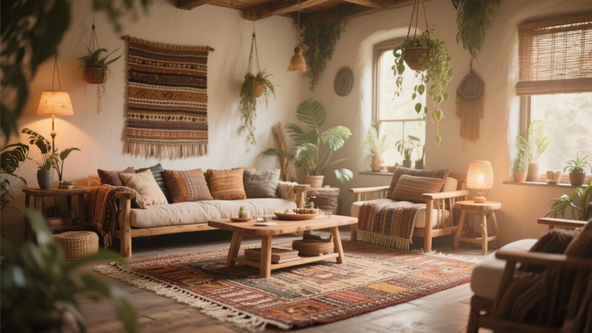 Handwoven Bohemian Styles