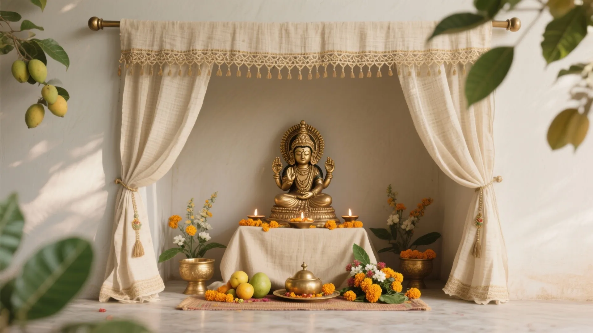 Handwoven canopy and eco textiles