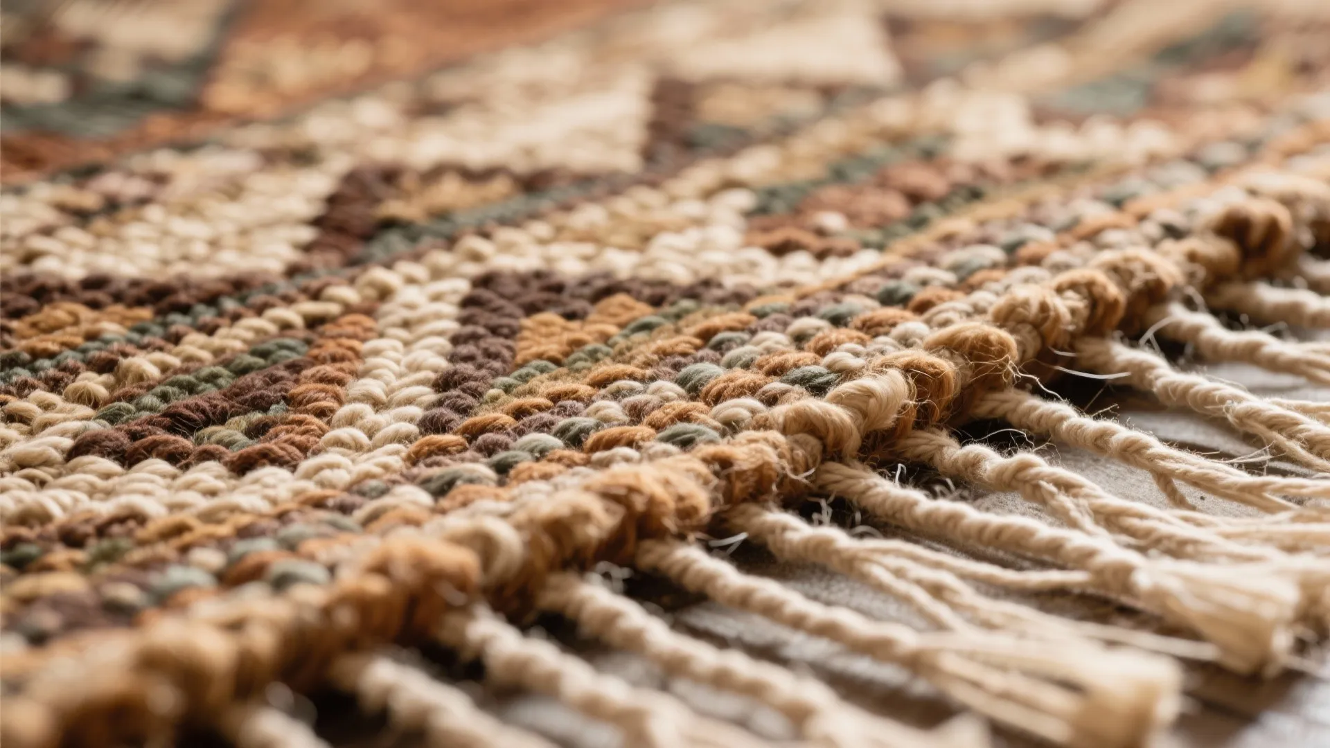 Handwoven Artisan Rugs