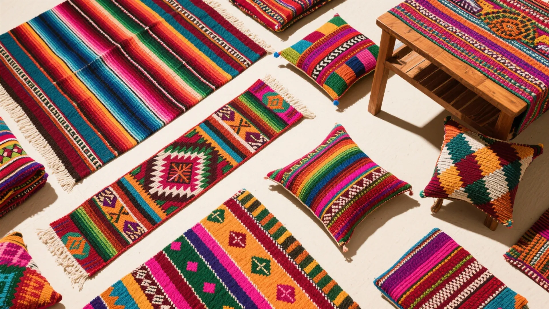 6. Handwoven Textiles