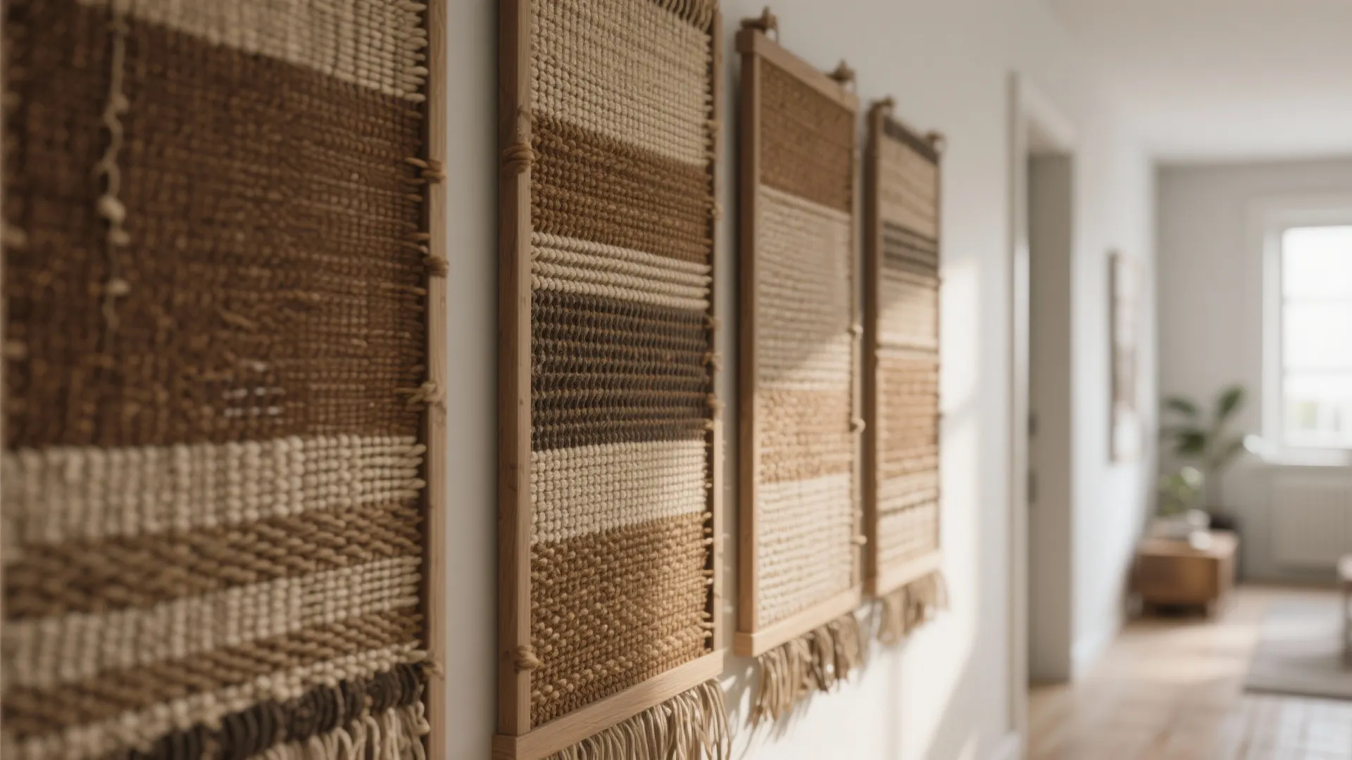 Handwoven Textile Panels