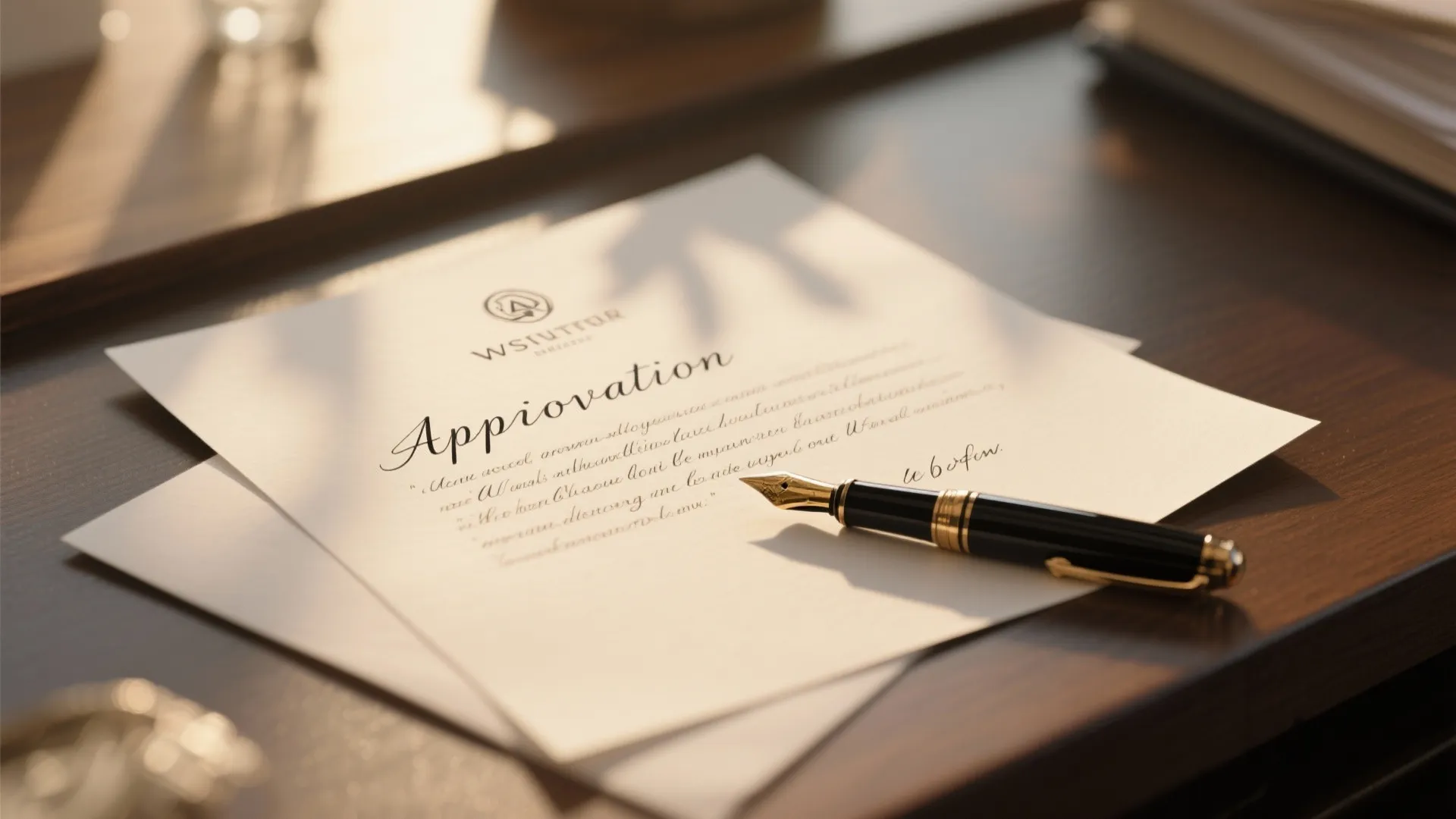 10. Handwritten Appreciation Letters