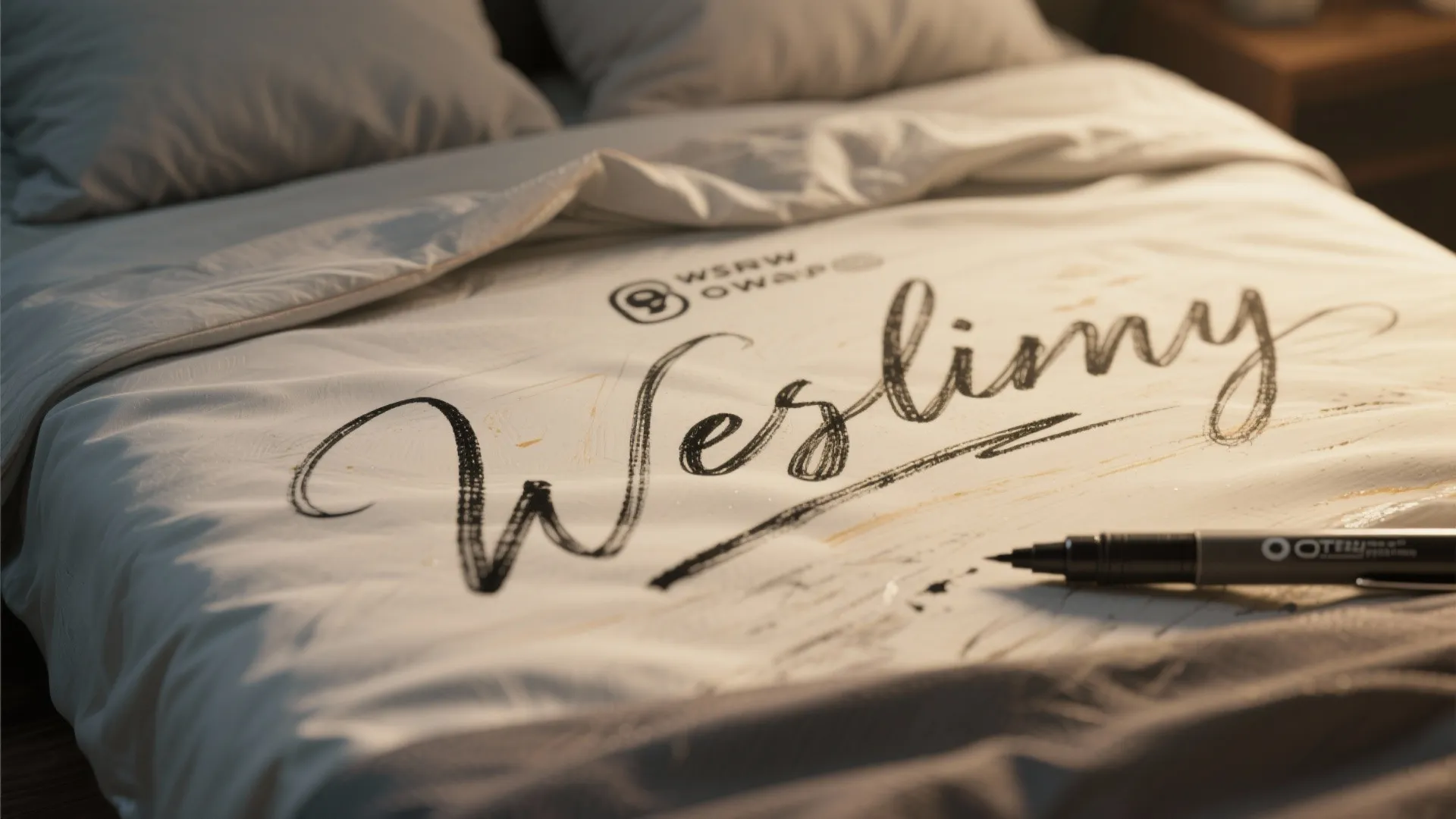 3. Handwritten Quotes & Typography